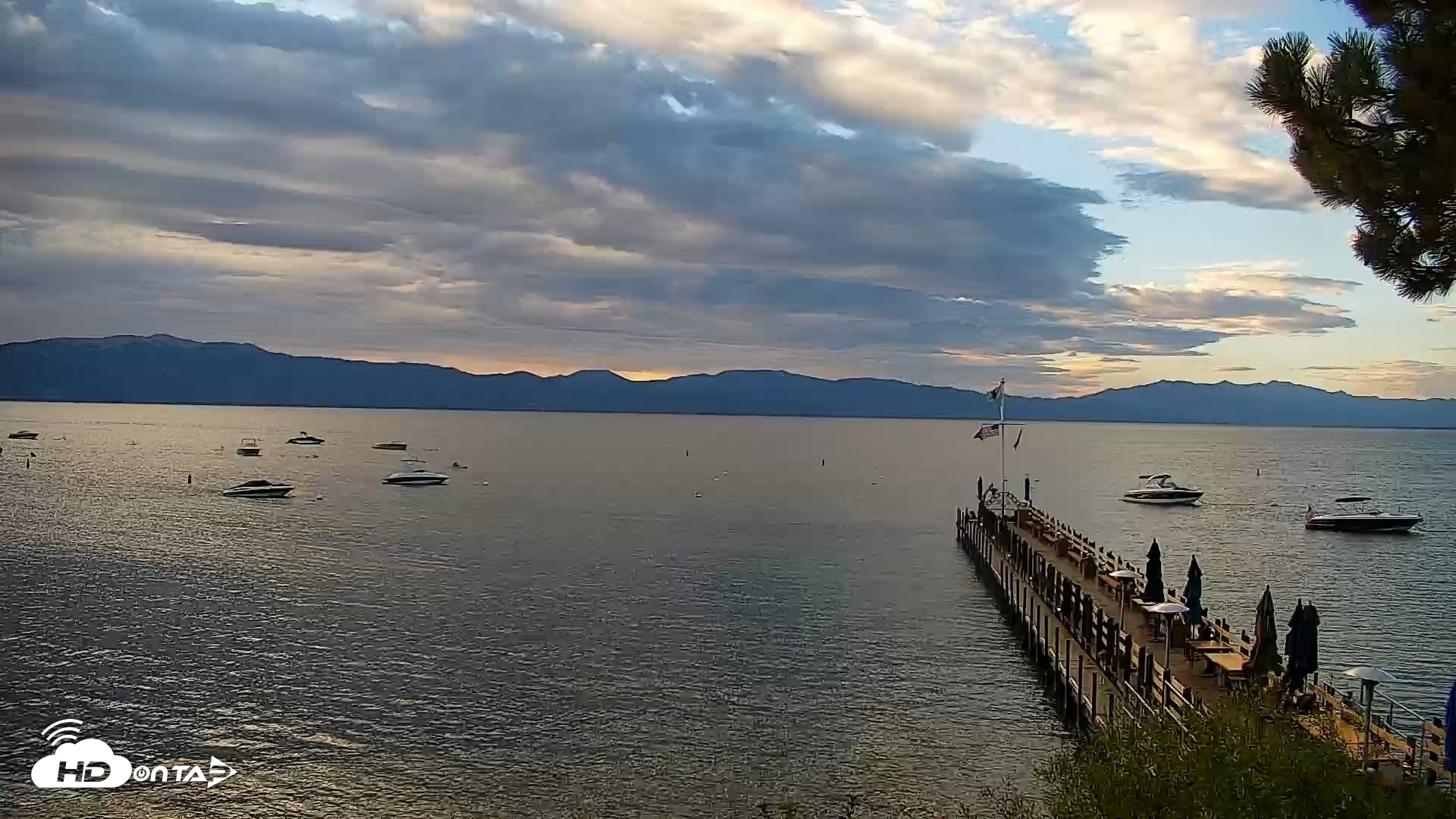 Snapshot of Garwoods Grill and Pier Live Cam taken Aug 22, 2026, 7:03am PDT