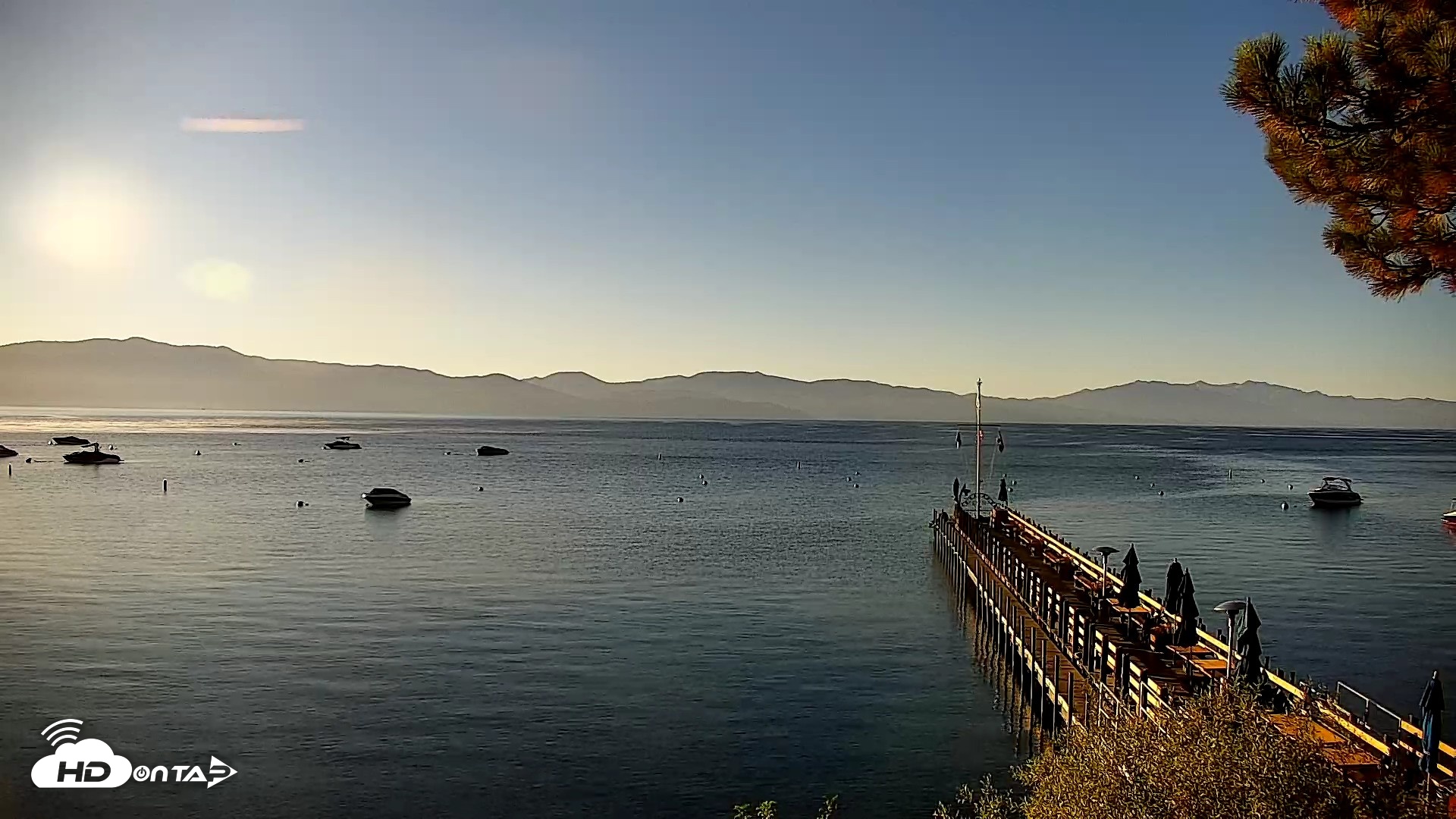 Snapshot of Garwoods Grill and Pier Live Cam taken Sep 8, 2026, 7:33am PDT