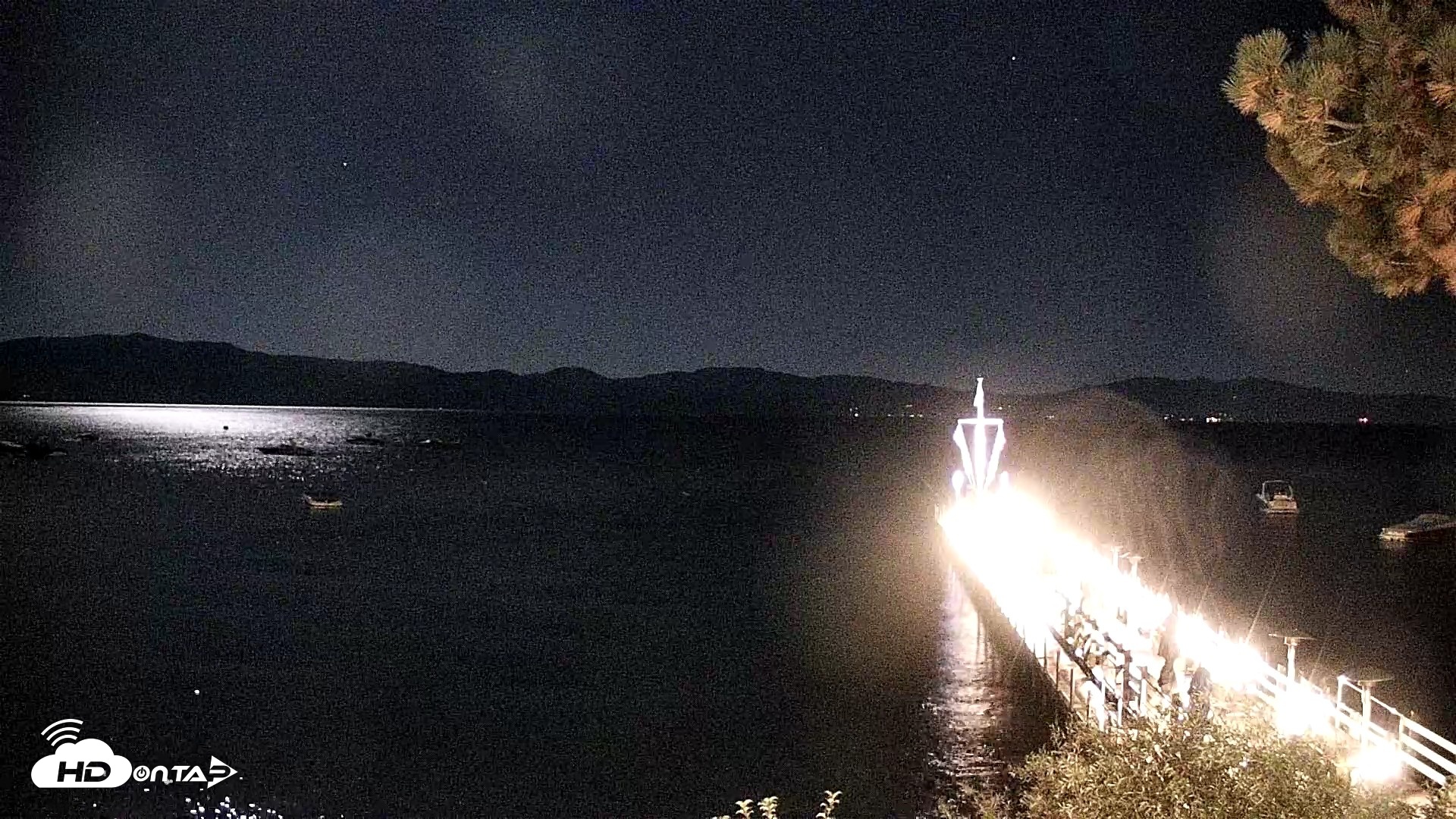 Snapshot of Garwoods Grill and Pier Live Cam taken Aug 29, 2026, 11:08pm PDT