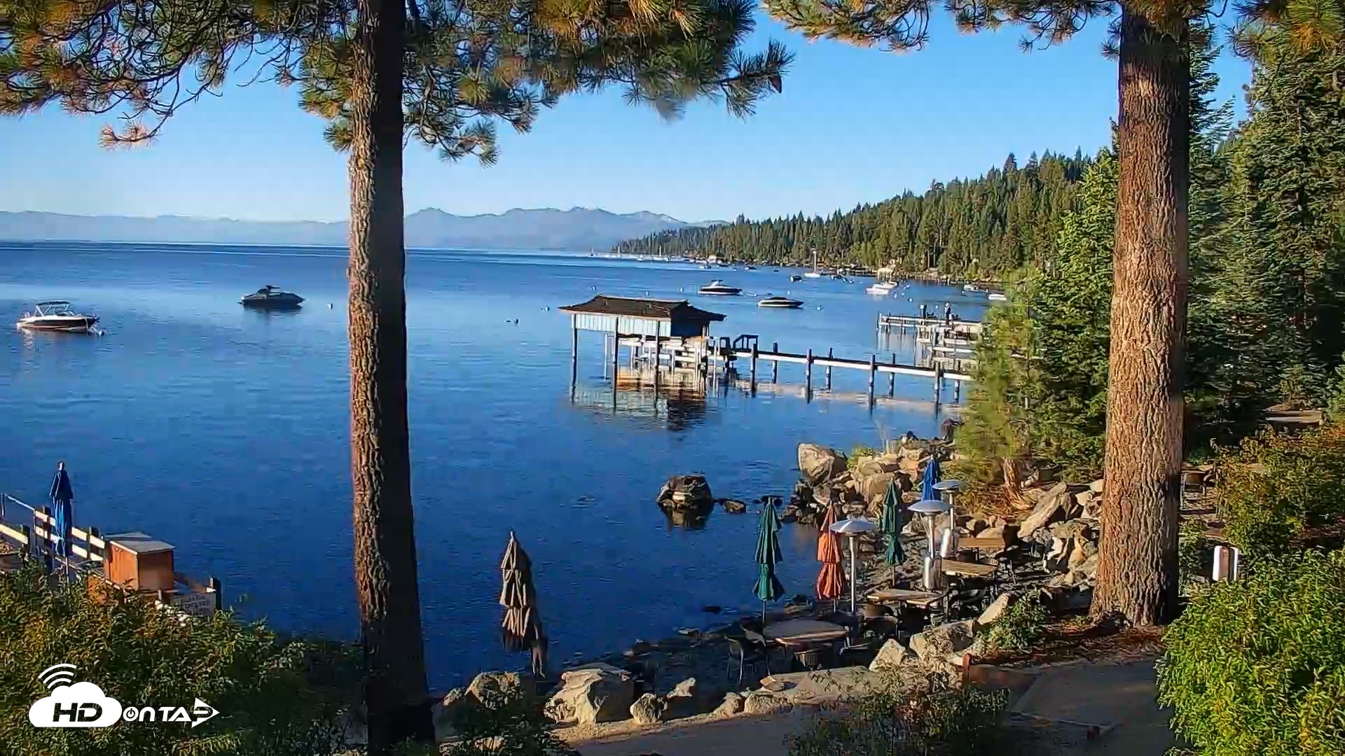 Snapshot of Garwoods Grill and Pier Live Cam taken Sep 8, 2026, 7:15am PDT