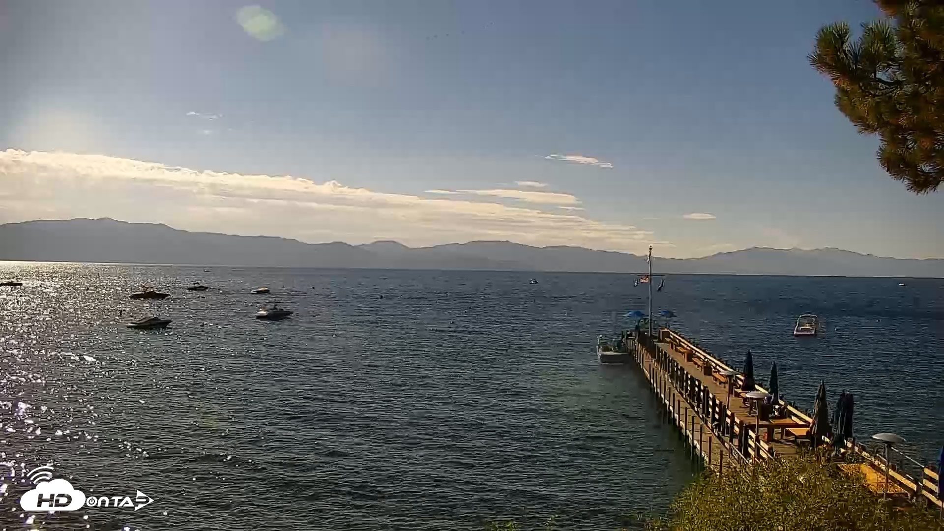 Snapshot of Garwoods Grill and Pier Live Cam taken Aug 22, 2026, 9:16am PDT