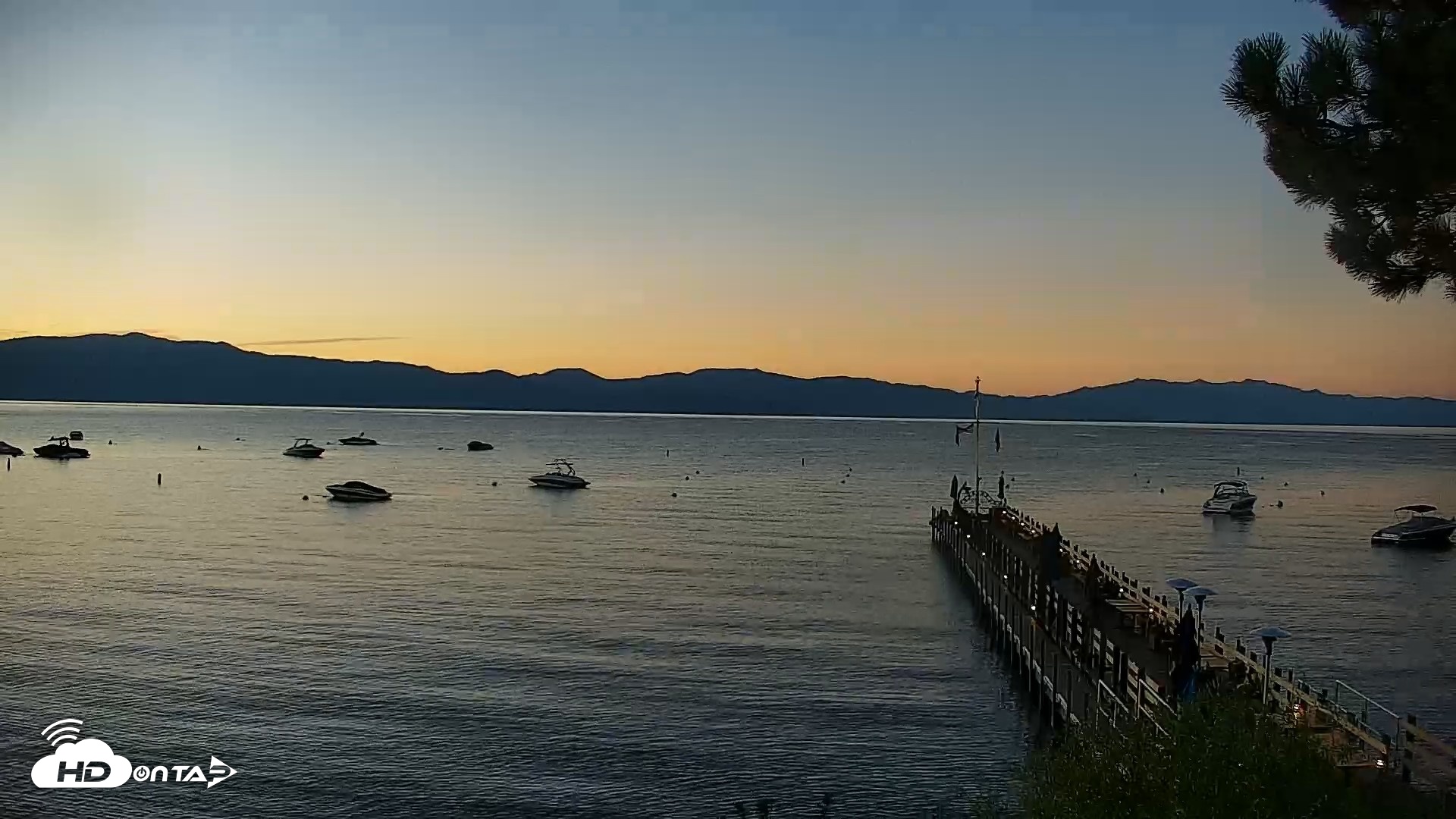 Snapshot of Garwoods Grill and Pier Live Cam taken Aug 26, 2026, 6:17am PDT