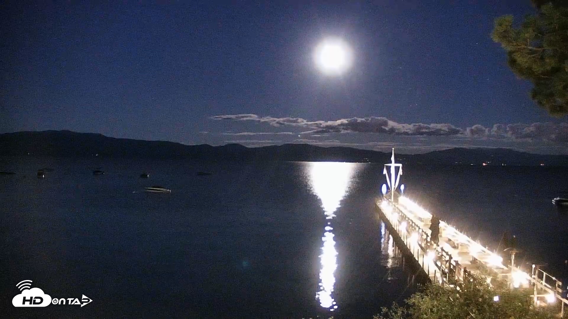 Snapshot of Garwoods Grill and Pier Live Cam taken Jun 28, 2026, 9:32pm PDT