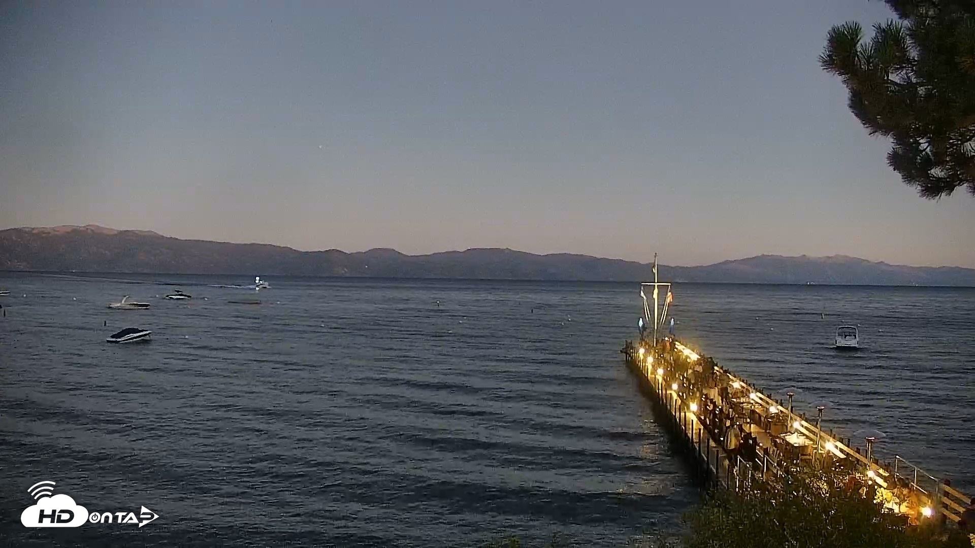 Snapshot of Garwoods Grill and Pier Live Cam taken Sep 6, 2026, 7:51pm PDT