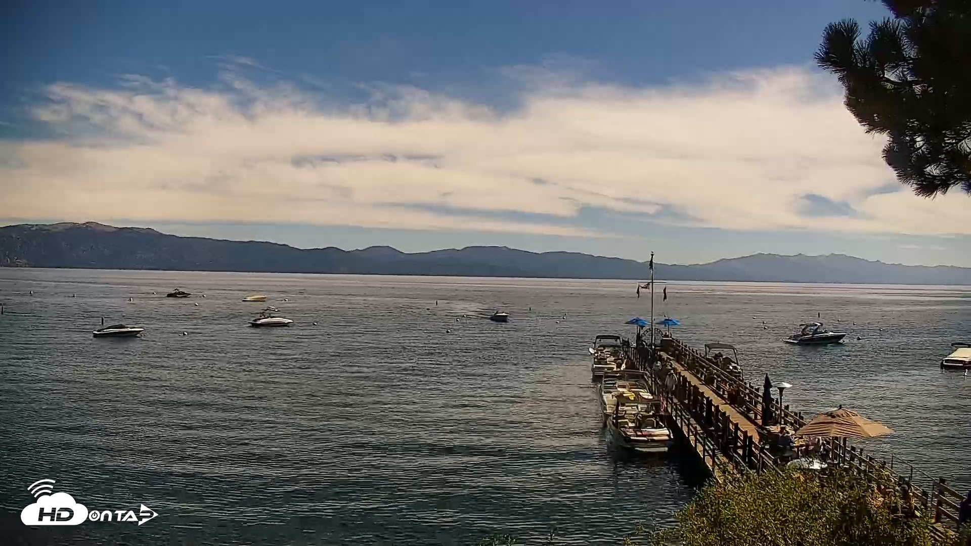 Snapshot of Garwoods Grill and Pier Live Cam taken Sep 14, 2026, 1:42pm PDT