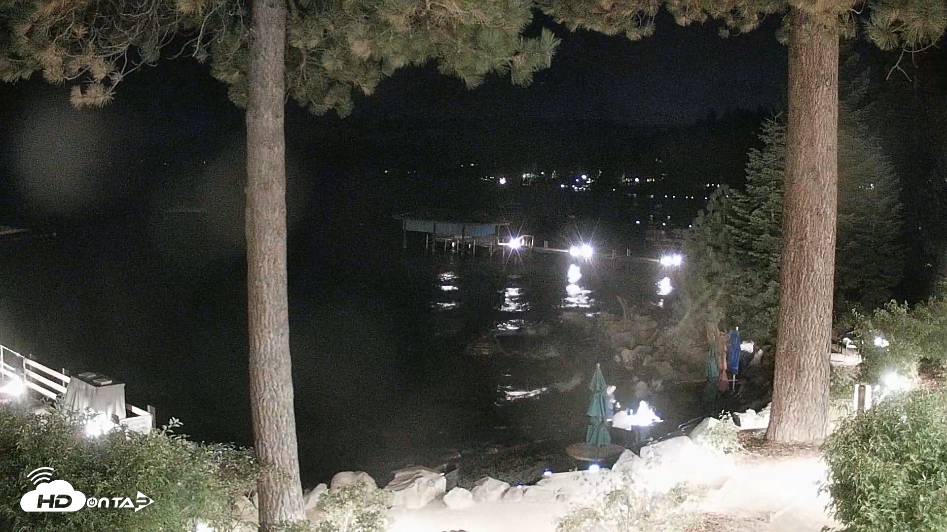 Snapshot of Garwoods Grill and Pier Live Cam taken Sep 4, 2026, 8:31pm PDT