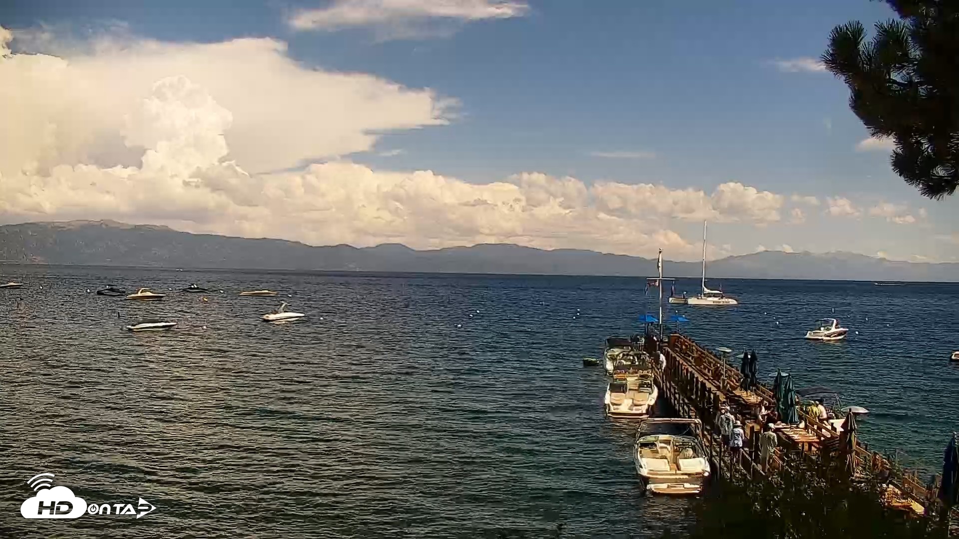 Snapshot of Garwoods Grill and Pier Live Cam taken Aug 14, 2026, 3:46pm PDT