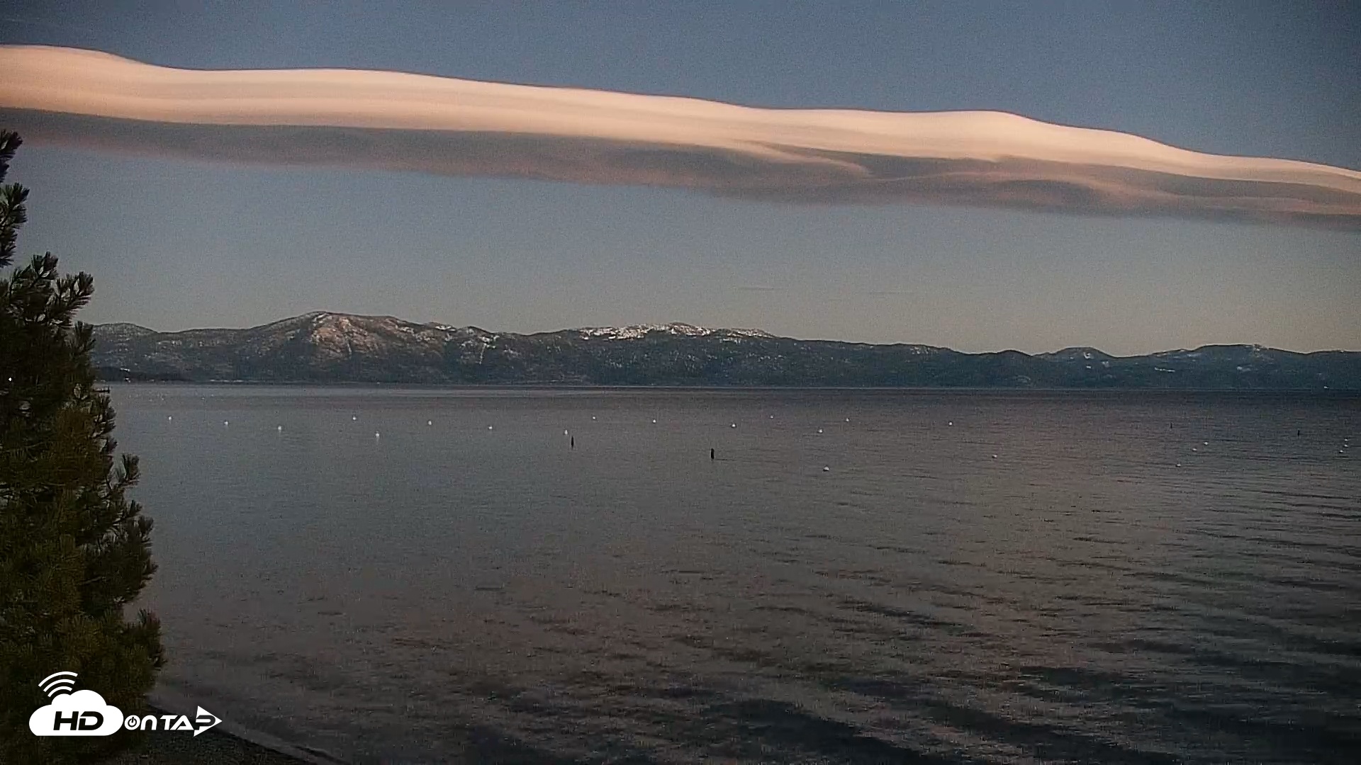 Snapshot of Garwoods Grill and Pier Live Cam taken Mar 9, 2026, 7:30pm PDT