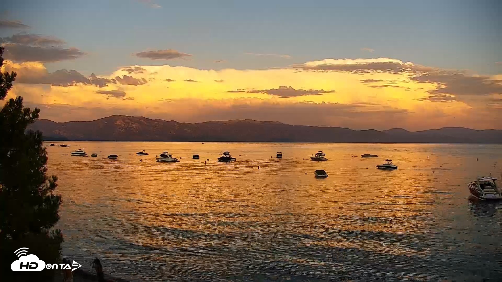 Snapshot of Garwoods Grill and Pier Live Cam taken Aug 8, 2026, 7:52pm PDT