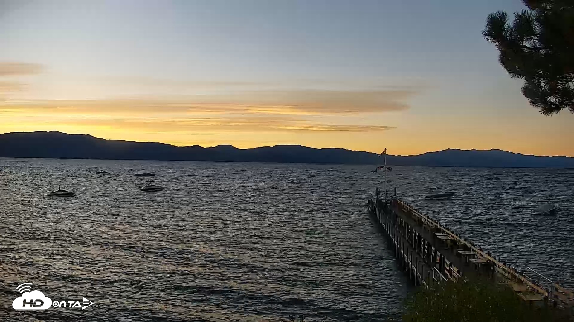 Snapshot of Garwoods Grill and Pier Live Cam taken Sep 13, 2026, 6:38am PDT