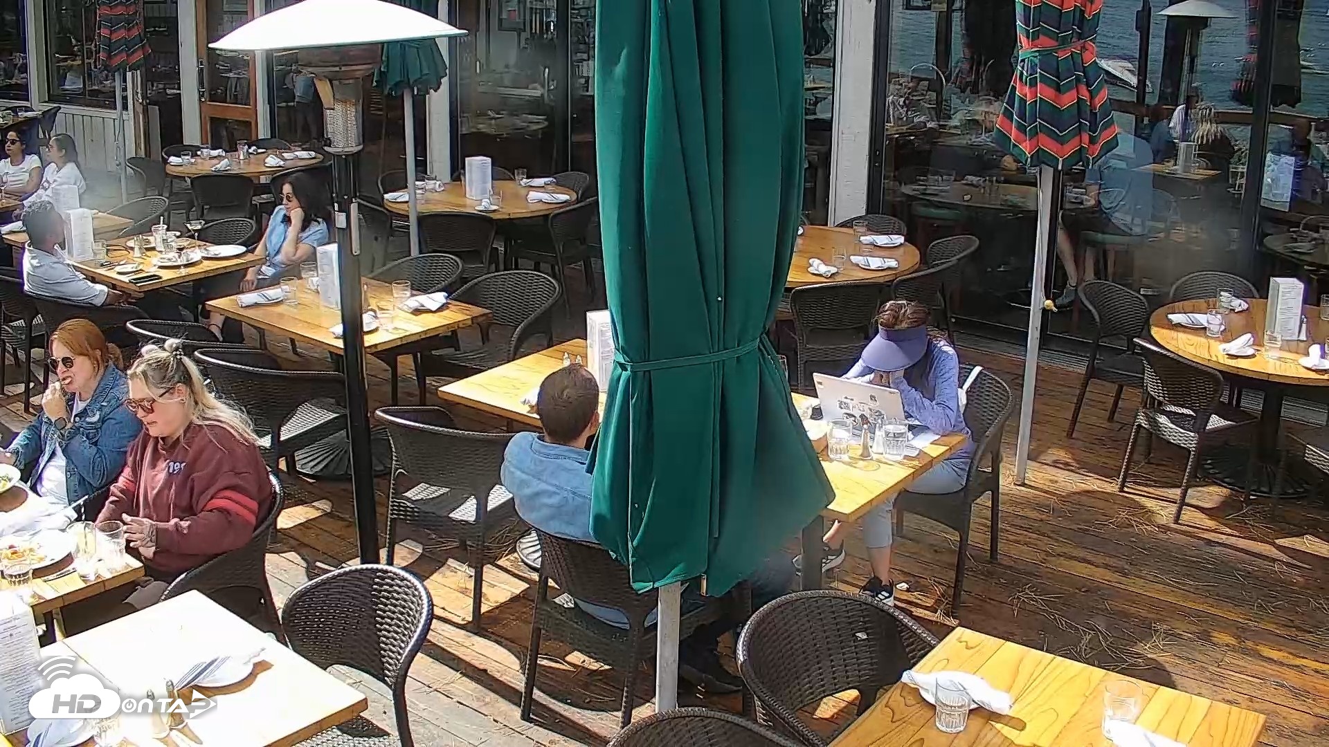 Snapshot of Garwoods Grill and Pier Live Cam taken Sep 1, 2026, 3:29pm PDT
