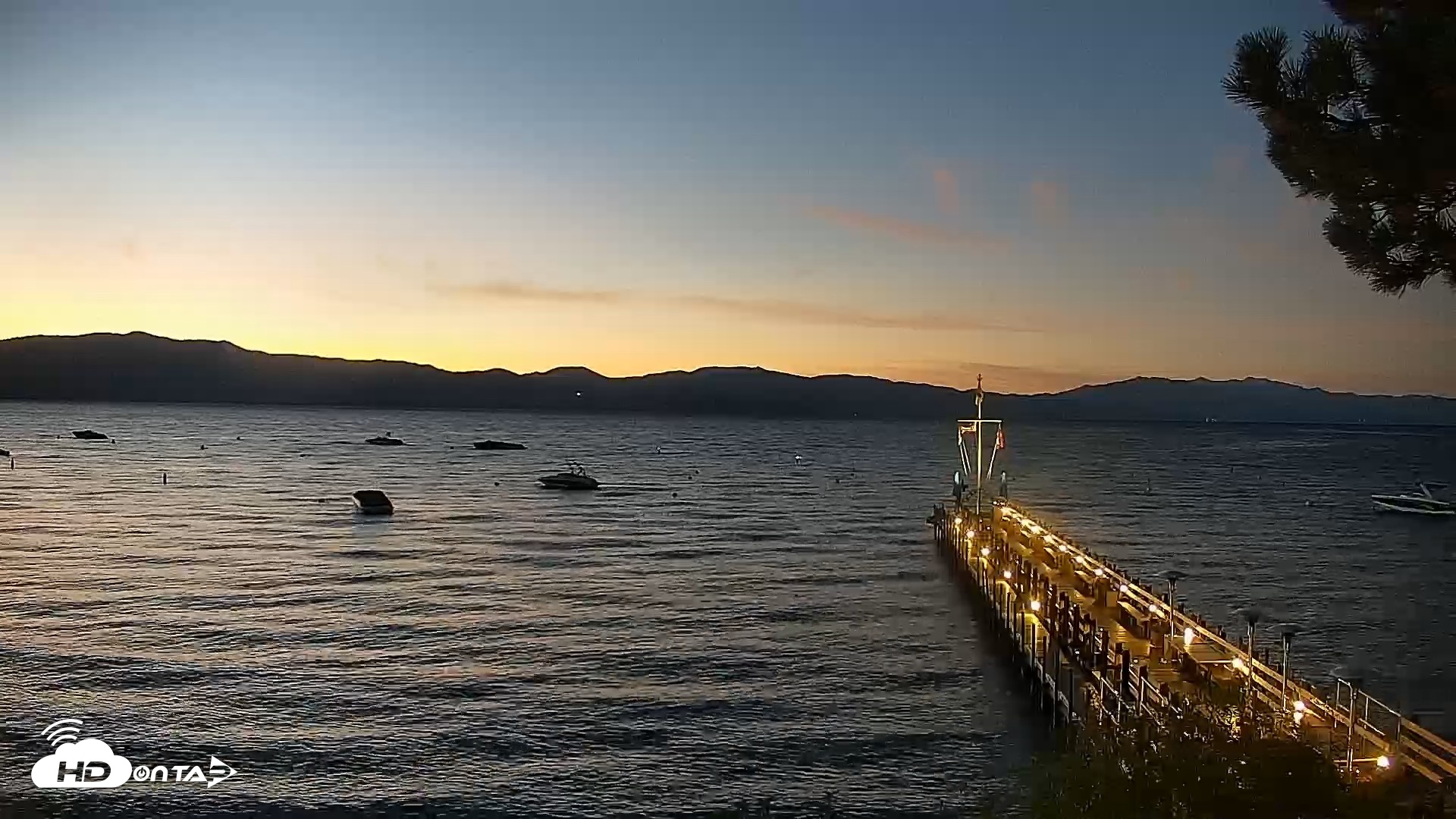 Snapshot of Garwoods Grill and Pier Live Cam taken Sep 14, 2026, 6:12am PDT