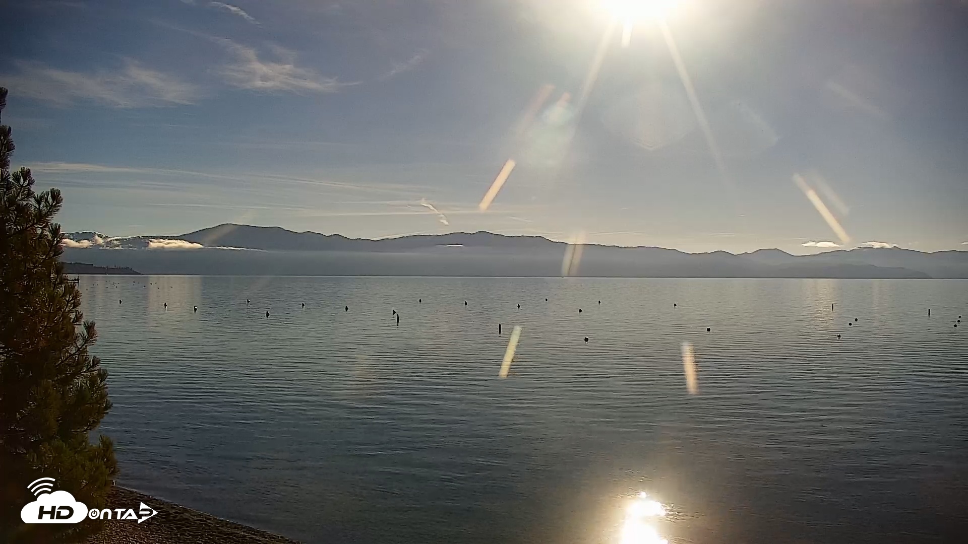 Snapshot of Garwoods Grill and Pier Live Cam taken Oct 24, 2025, 9:12am PDT