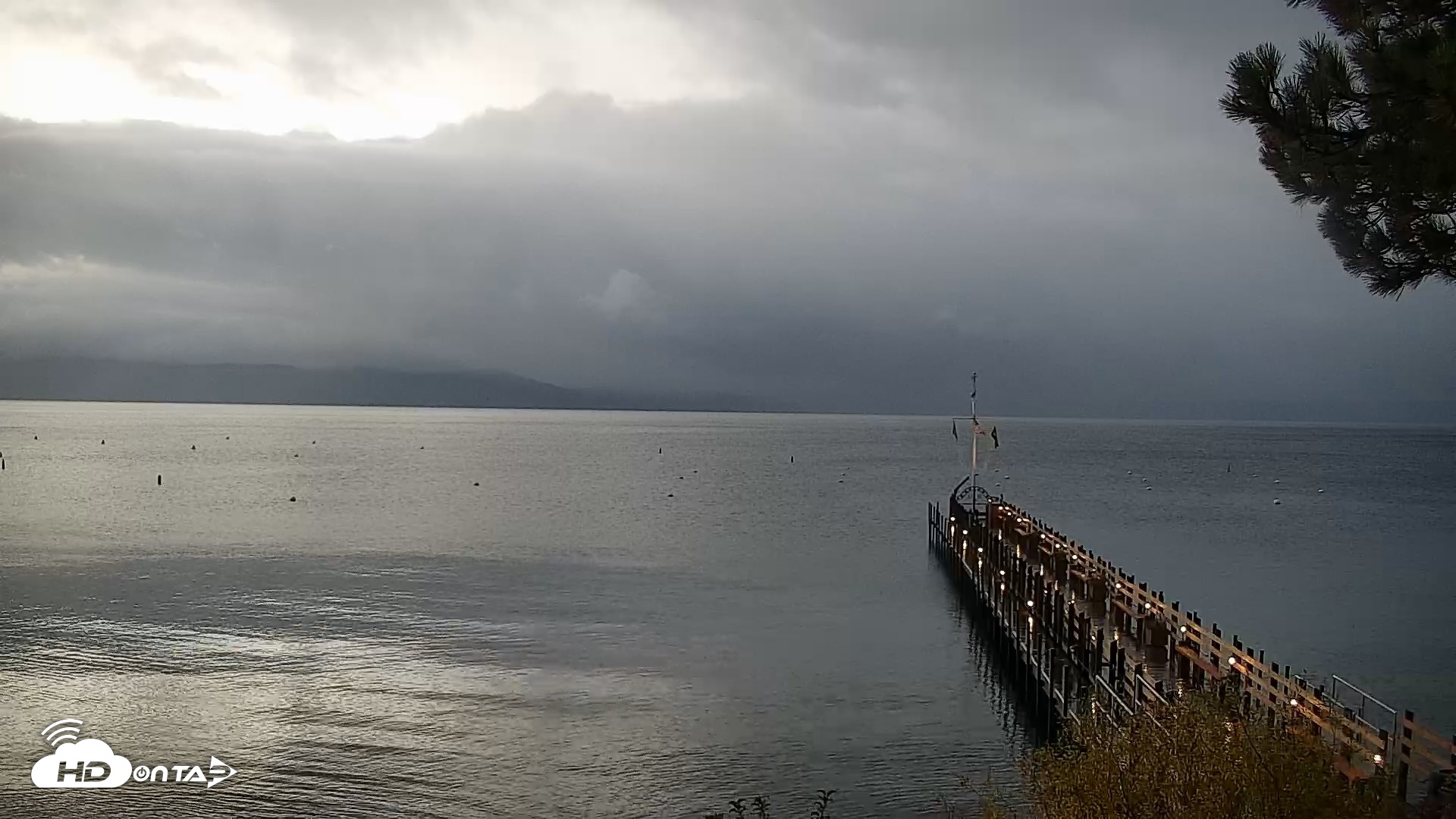 Snapshot of Garwoods Grill and Pier Live Cam taken Oct 23, 2026, 7:10am PDT
