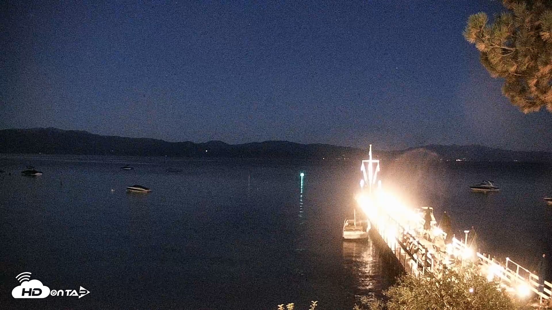 Snapshot of Garwoods Grill and Pier Live Cam taken Sep 7, 2026, 8:08pm PDT