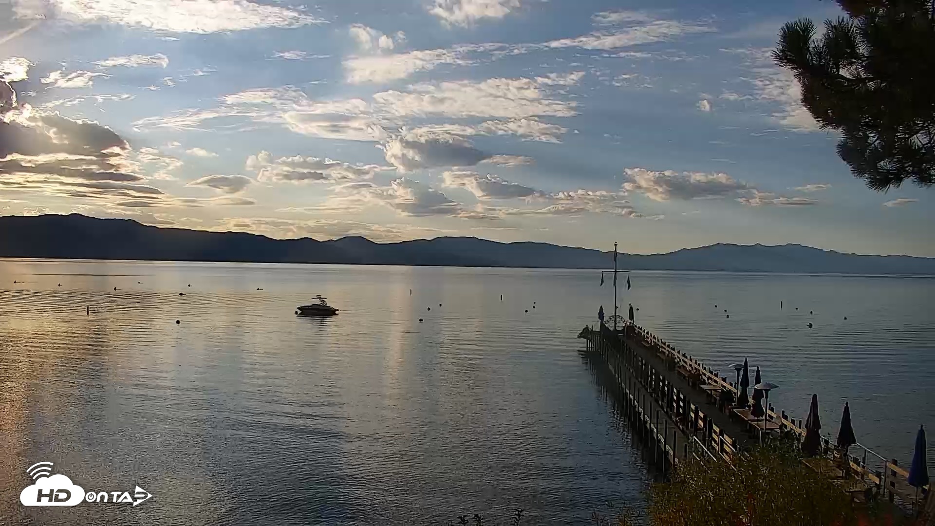 Snapshot of Garwoods Grill and Pier Live Cam taken Oct 5, 2026, 7:59am PDT