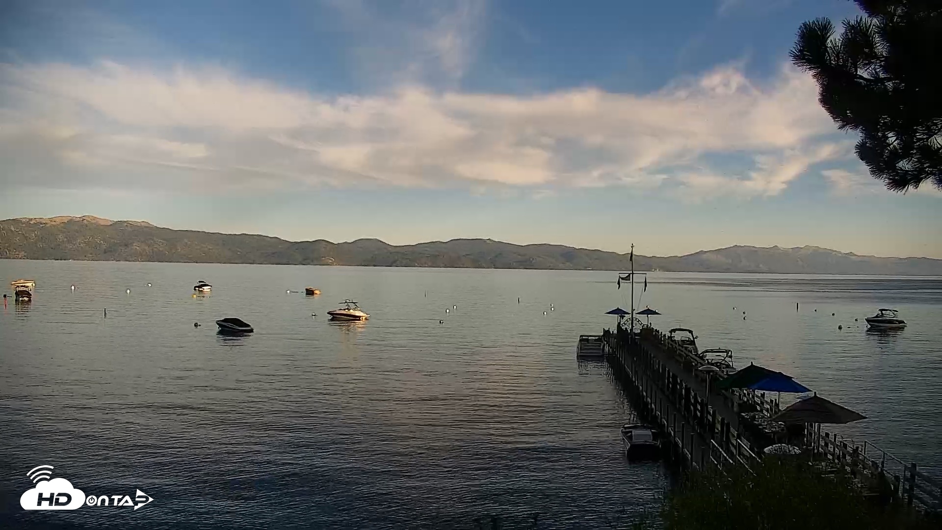 Snapshot of Garwoods Grill and Pier Live Cam taken Sep 14, 2026, 6:17pm PDT