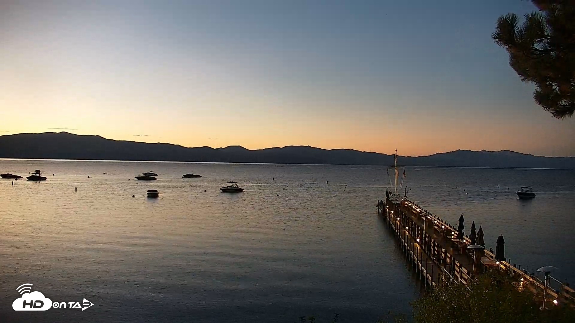 Snapshot of Garwoods Grill and Pier Live Cam taken Aug 20, 2026, 6:01am PDT