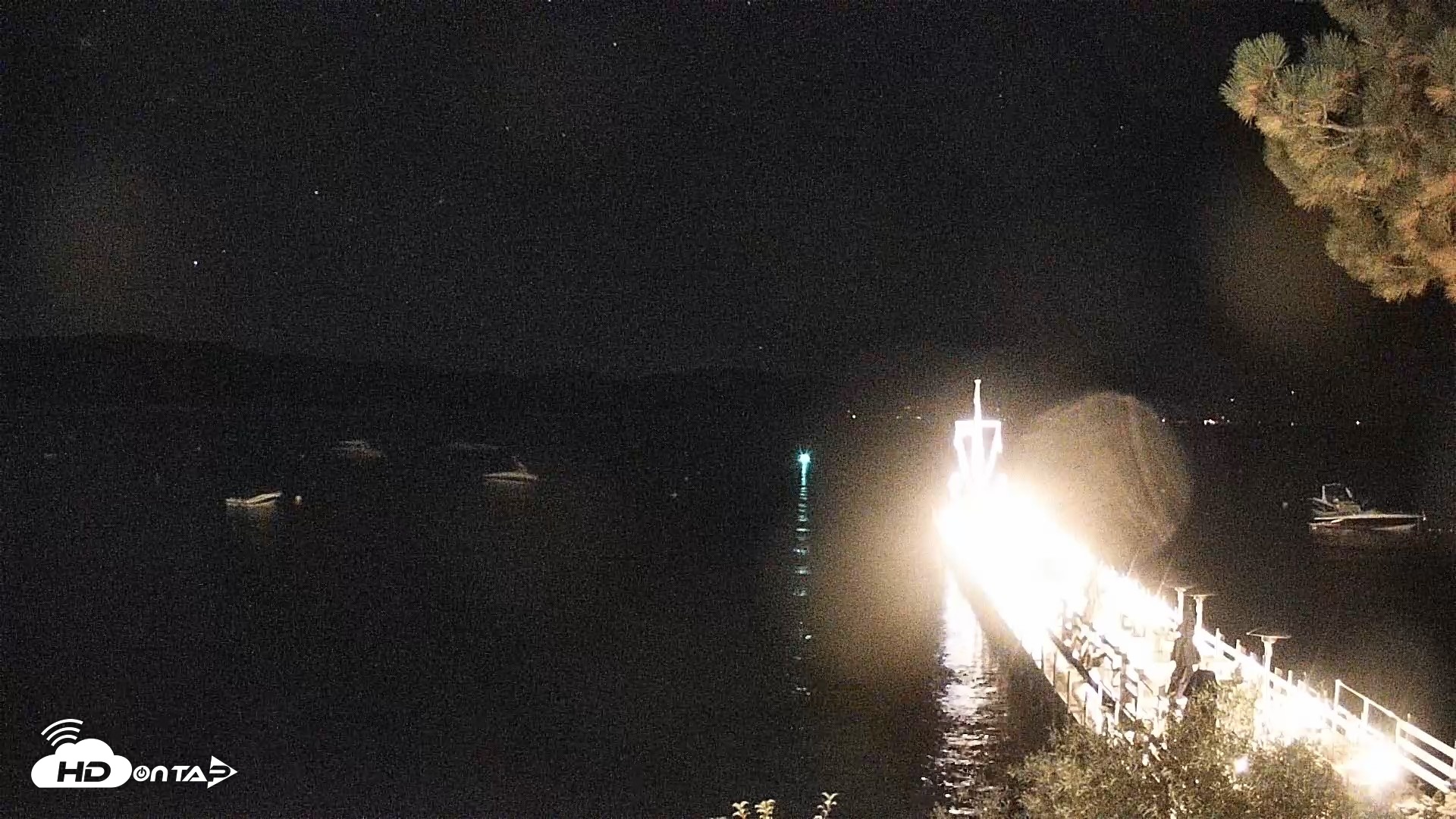 Snapshot of Garwoods Grill and Pier Live Cam taken Aug 26, 2026, 4:55am PDT