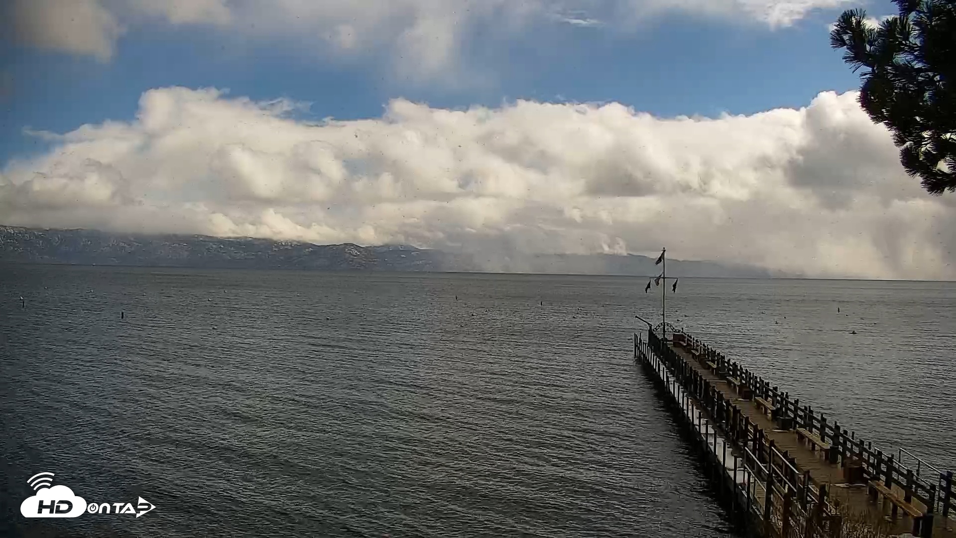 Snapshot of Garwoods Grill and Pier Live Cam taken Feb 7, 2025, 1:09pm PST