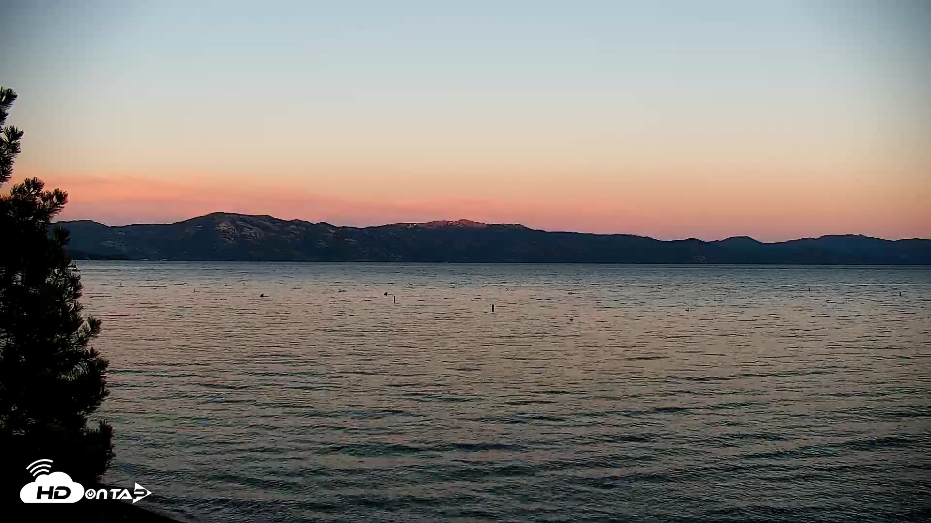 Snapshot of Garwoods Grill and Pier Live Cam taken May 18, 2026, 8:10pm PDT