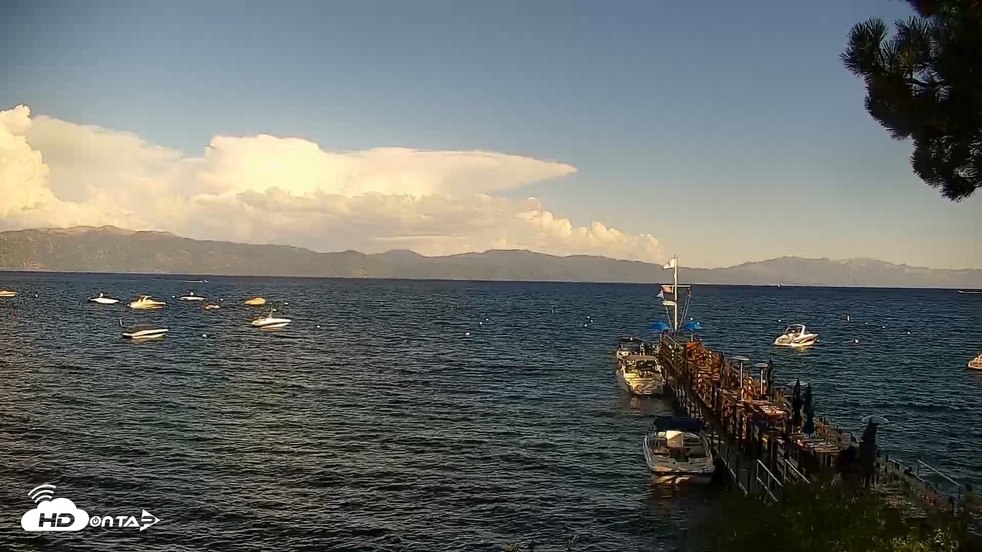 Snapshot of Garwoods Grill and Pier Live Cam taken Aug 14, 2026, 5:53pm PDT