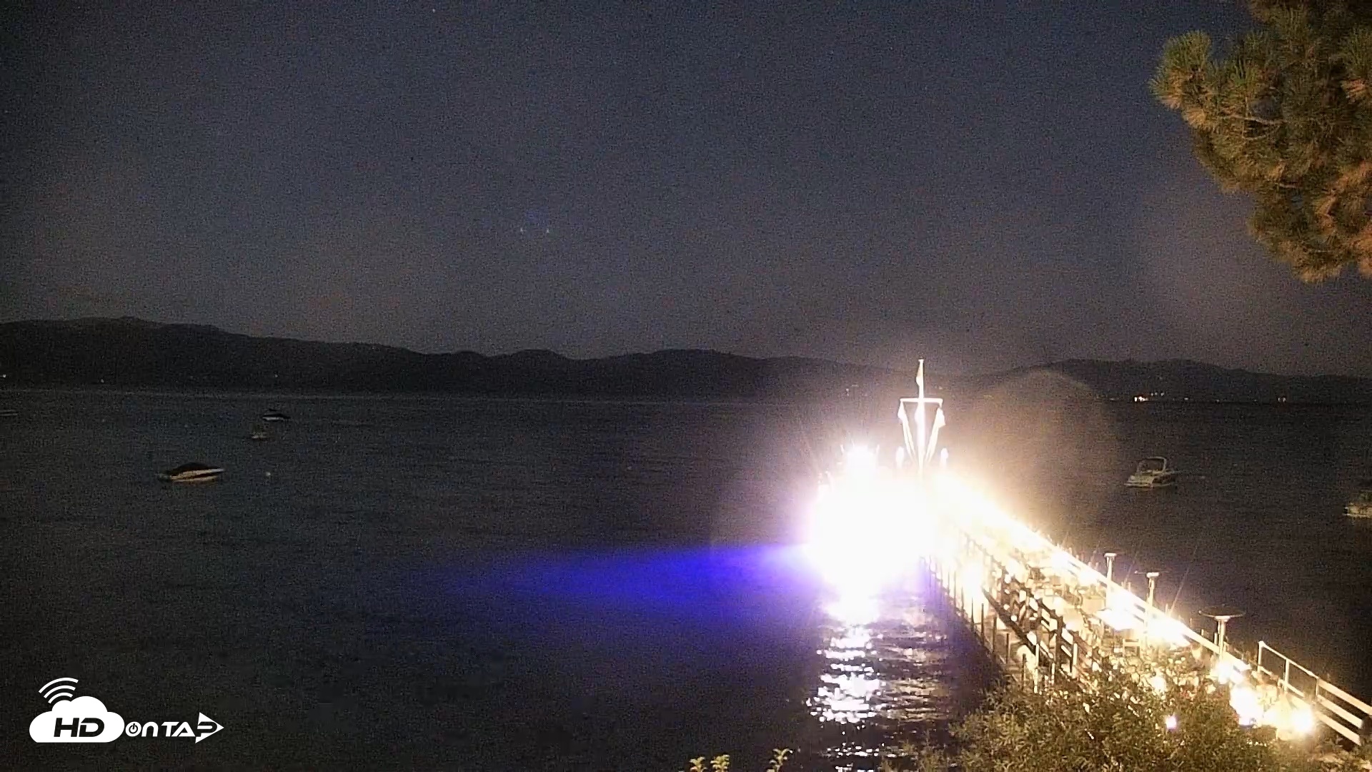 Snapshot of Garwoods Grill and Pier Live Cam taken Sep 6, 2026, 8:11pm PDT