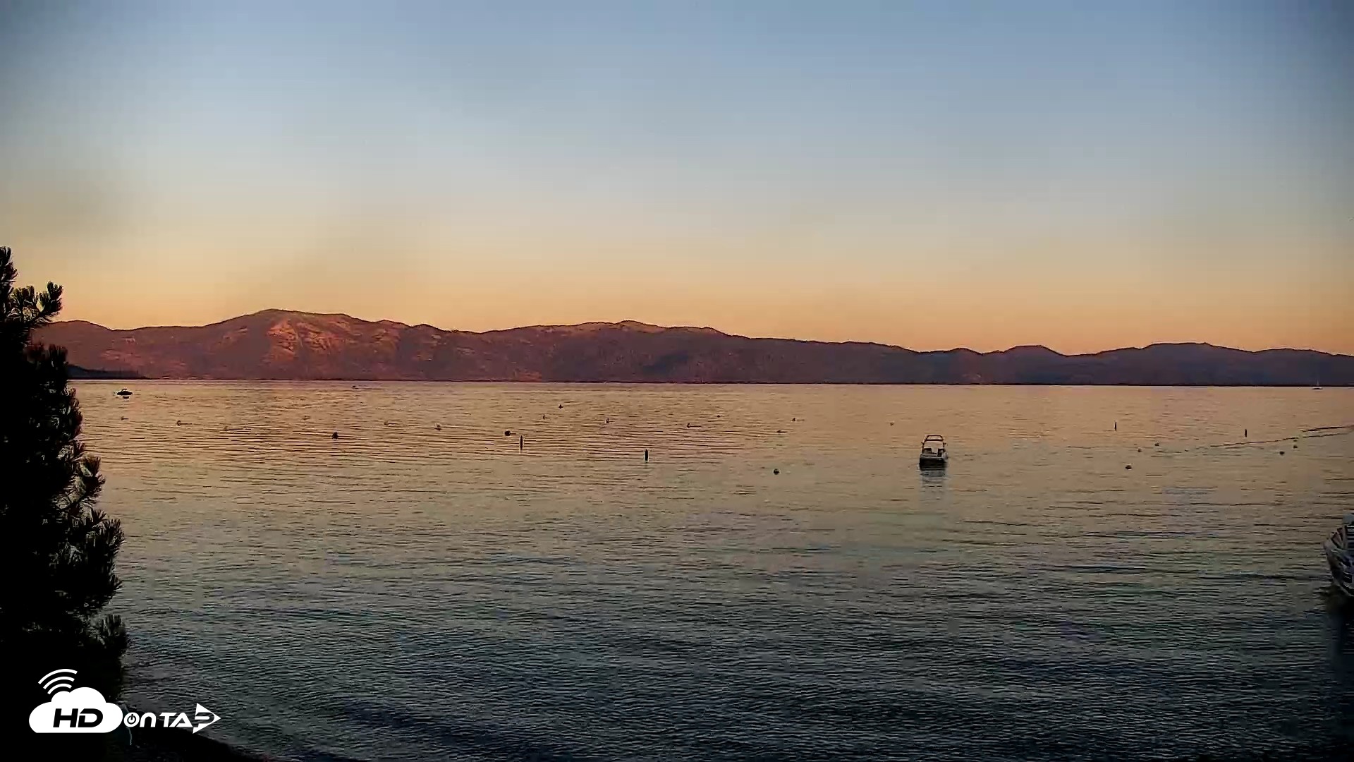 Snapshot of Garwoods Grill and Pier Live Cam taken Oct 3, 2026, 6:28pm PDT