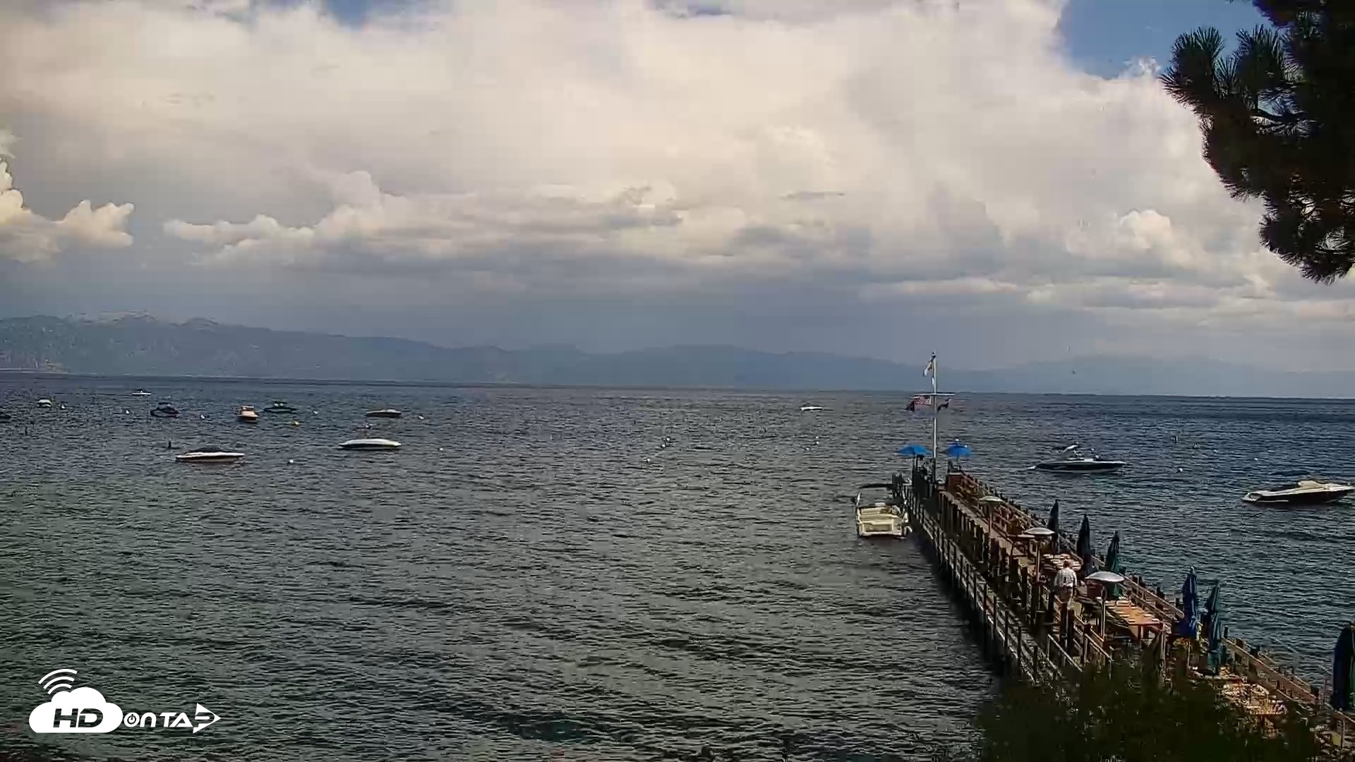 Snapshot of Garwoods Grill and Pier Live Cam taken Aug 12, 2026, 3:15pm PDT
