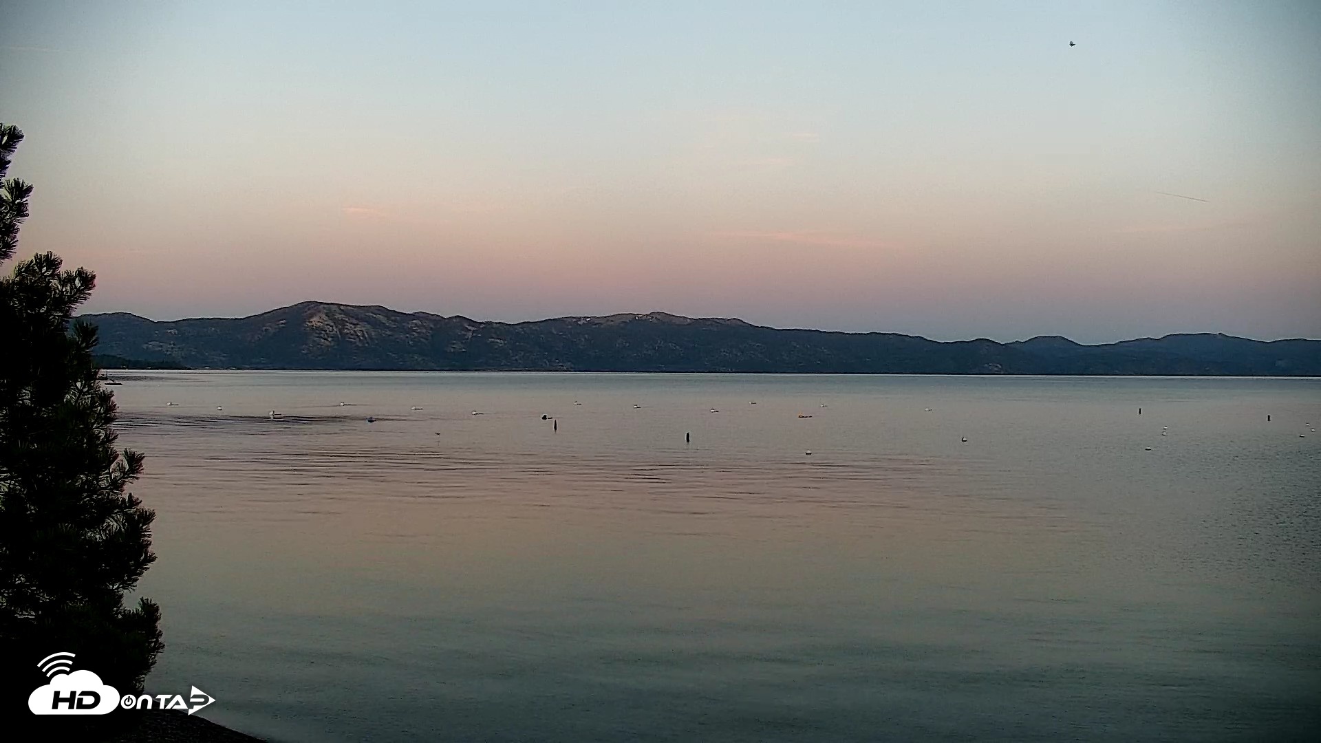 Snapshot of Garwoods Grill and Pier Live Cam taken May 19, 2026, 8:15pm PDT