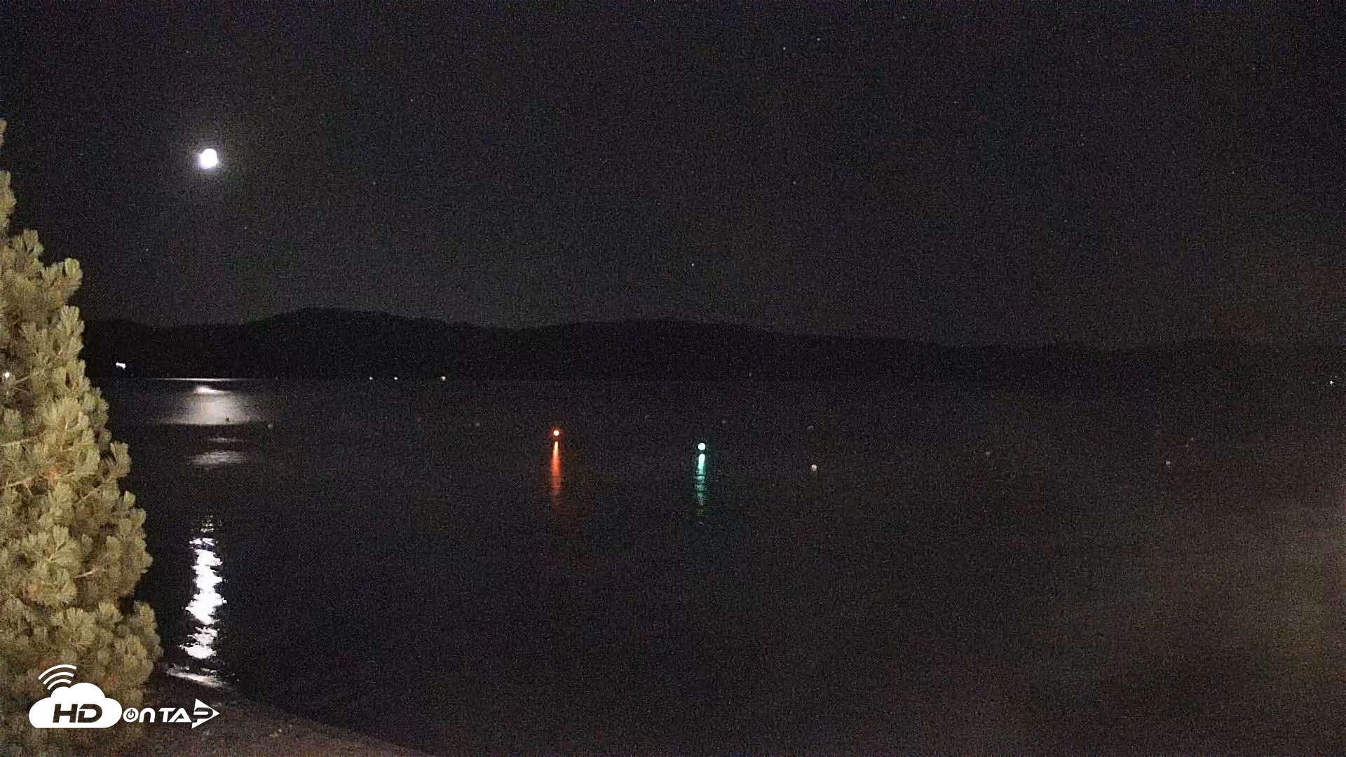 Snapshot of Garwoods Grill and Pier Live Cam taken Oct 18, 2025, 5:25am PDT