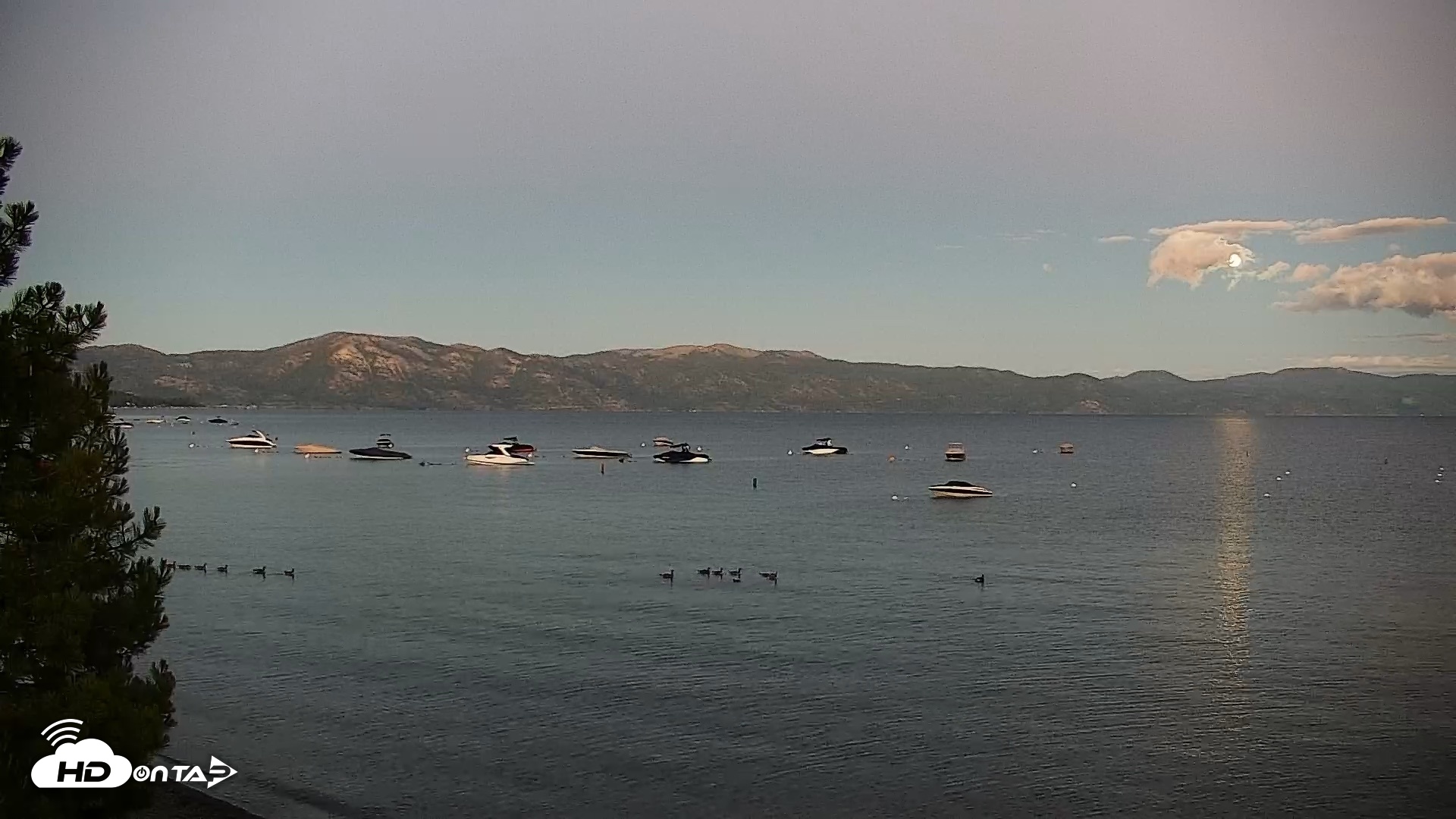 Snapshot of Garwoods Grill and Pier Live Cam taken Jun 28, 2026, 8:53pm PDT