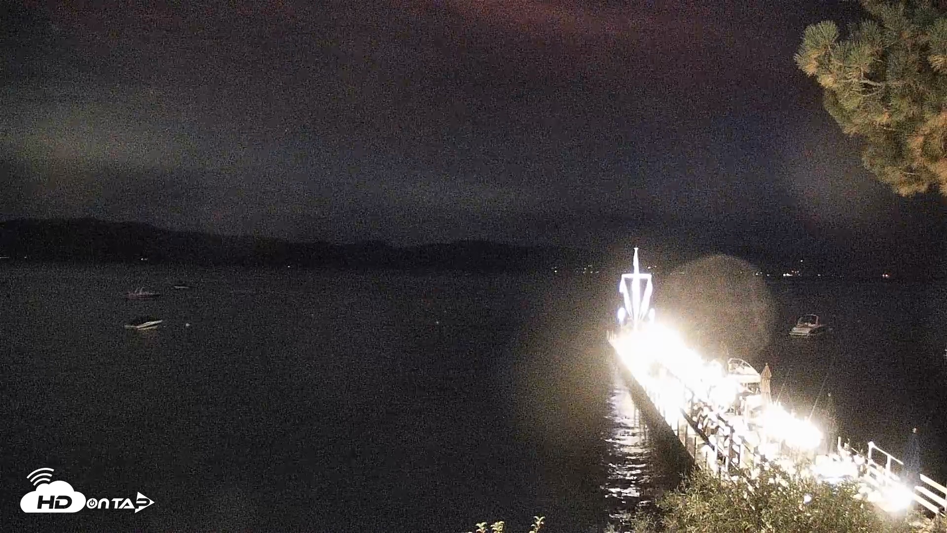 Snapshot of Garwoods Grill and Pier Live Cam taken Aug 27, 2026, 8:26pm PDT