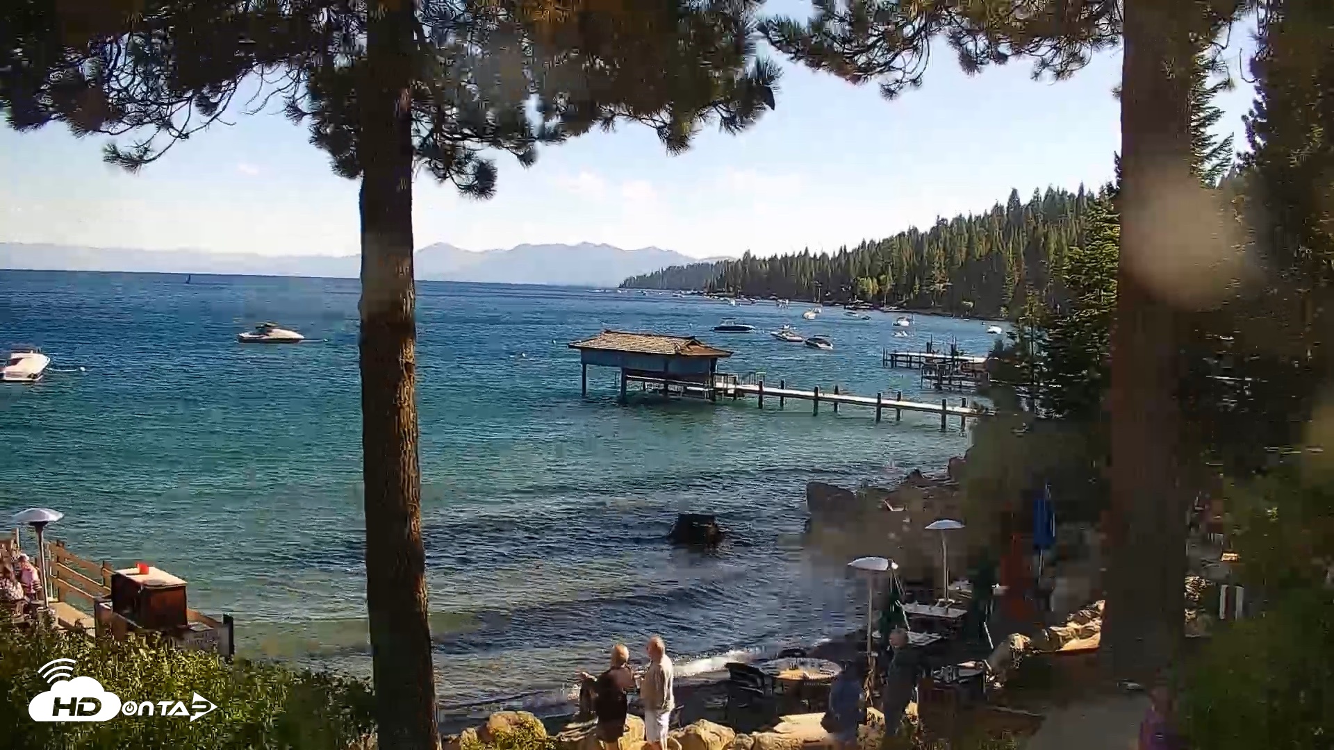 Snapshot of Garwoods Grill and Pier Live Cam taken Aug 29, 2026, 4:35pm PDT