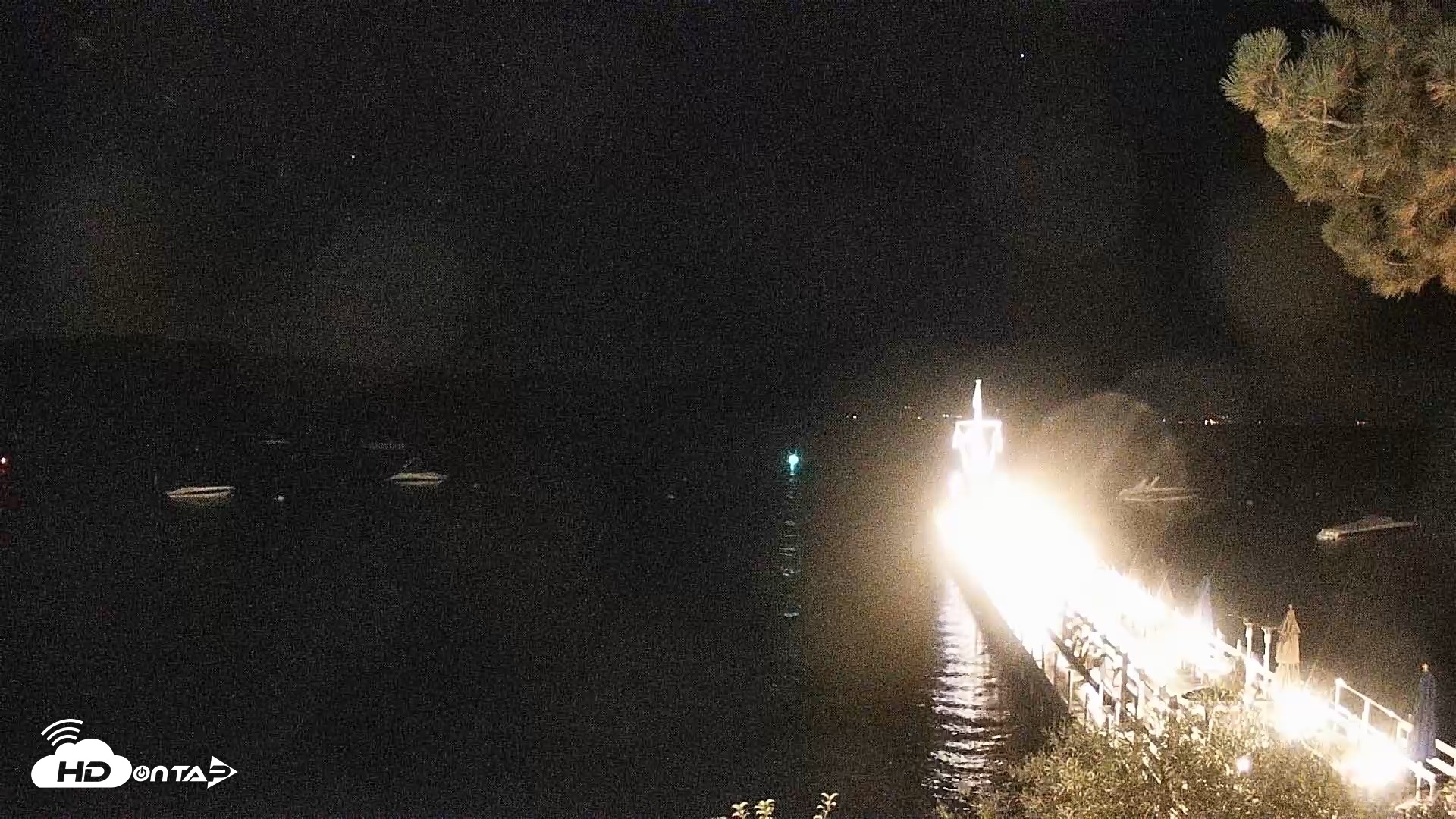 Snapshot of Garwoods Grill and Pier Live Cam taken Sep 16, 2026, 9:59pm PDT