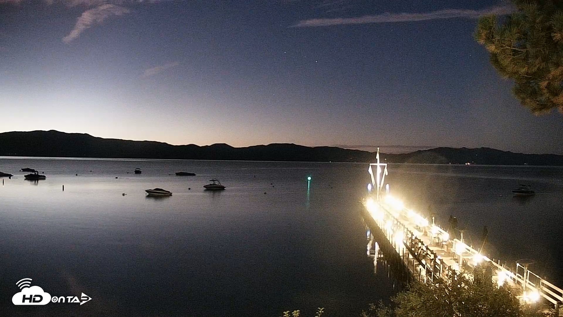 Snapshot of Garwoods Grill and Pier Live Cam taken Sep 9, 2026, 5:48am PDT