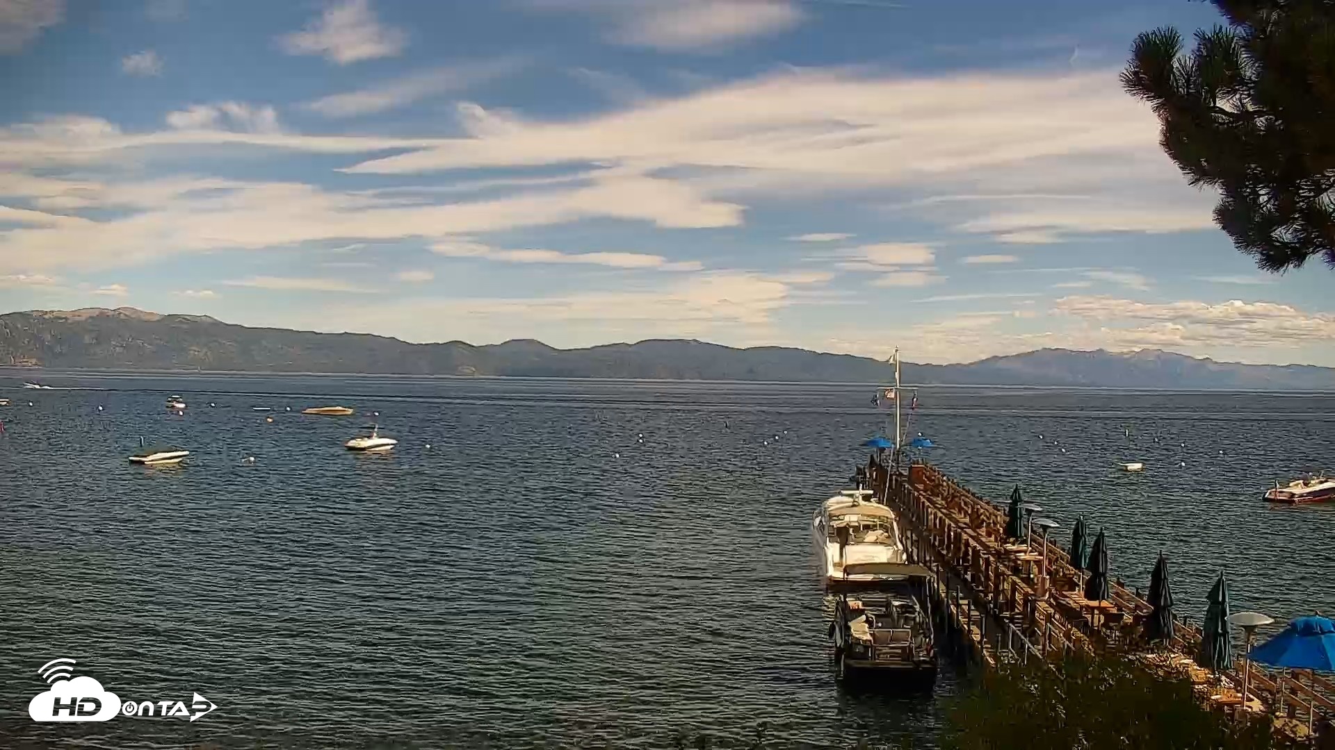 Snapshot of Garwoods Grill and Pier Live Cam taken Sep 9, 2026, 4:12pm PDT