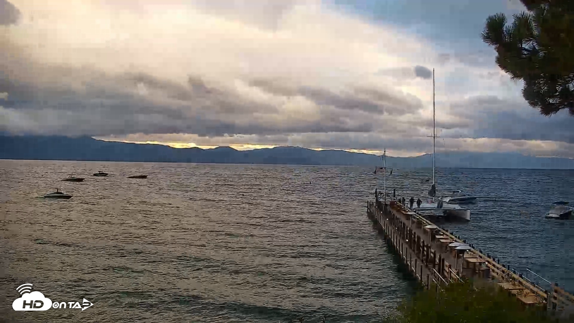 Snapshot of Garwoods Grill and Pier Live Cam taken Sep 3, 2026, 6:53pm PDT