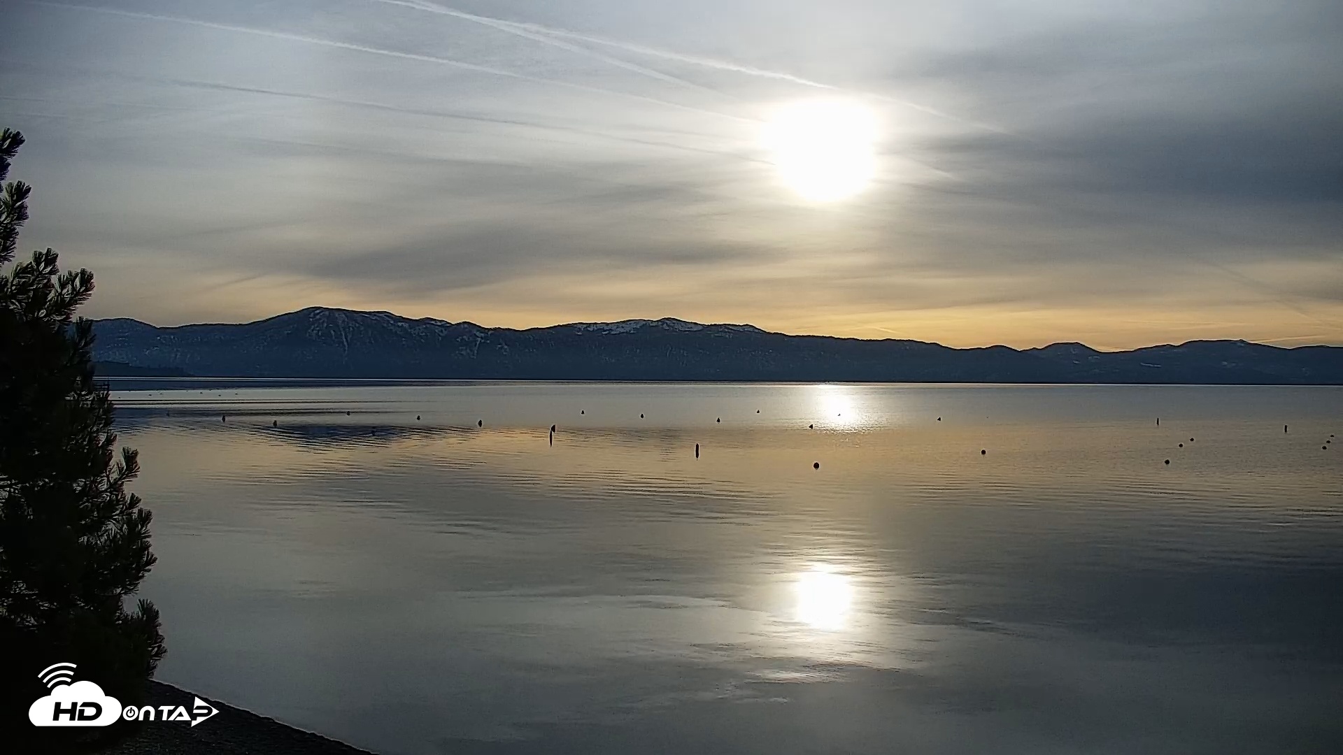 Snapshot of Garwoods Grill and Pier Live Cam taken Jan 31, 2026, 8:06am PST