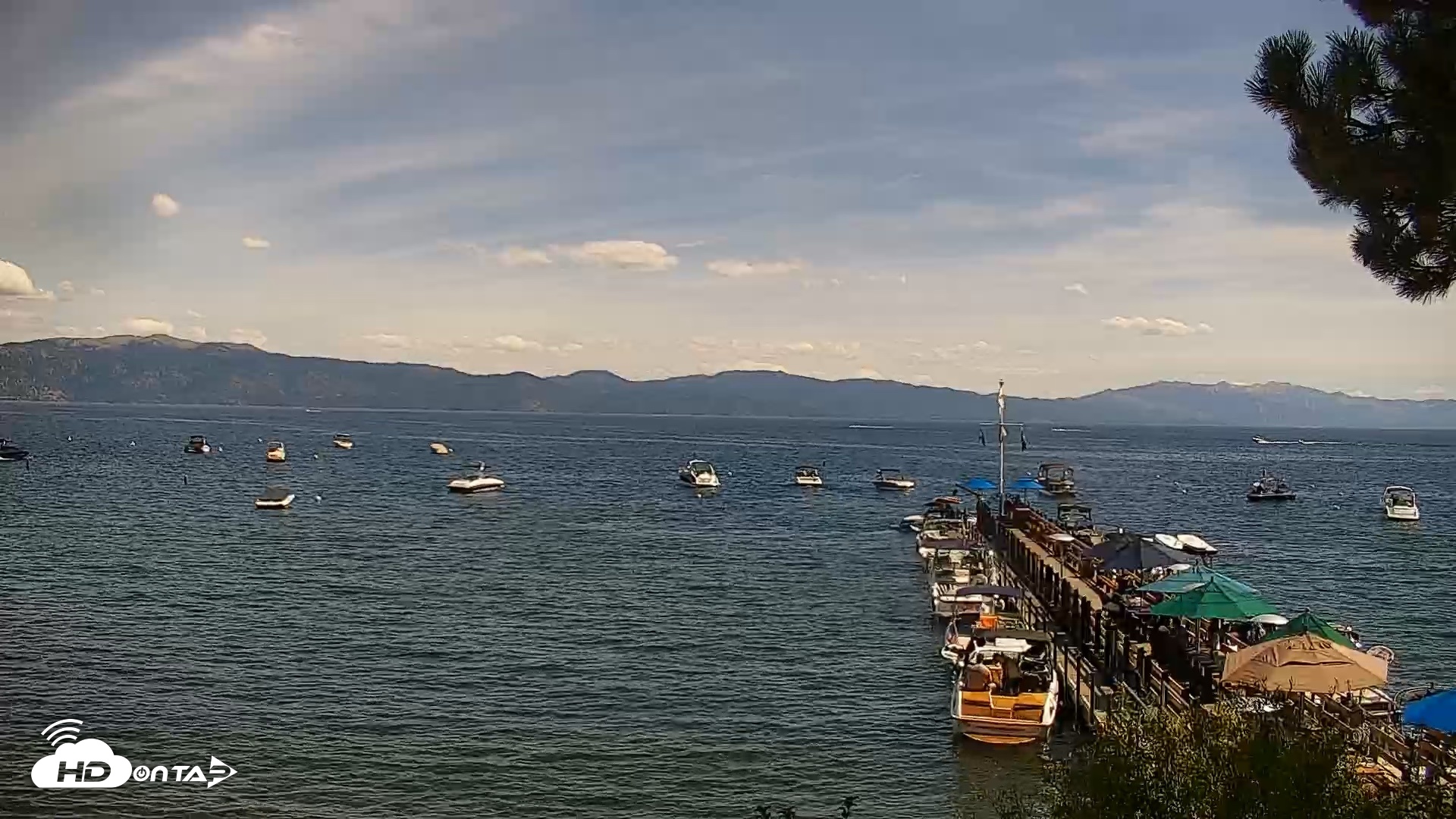 Snapshot of Garwoods Grill and Pier Live Cam taken Aug 16, 2026, 2:33pm PDT
