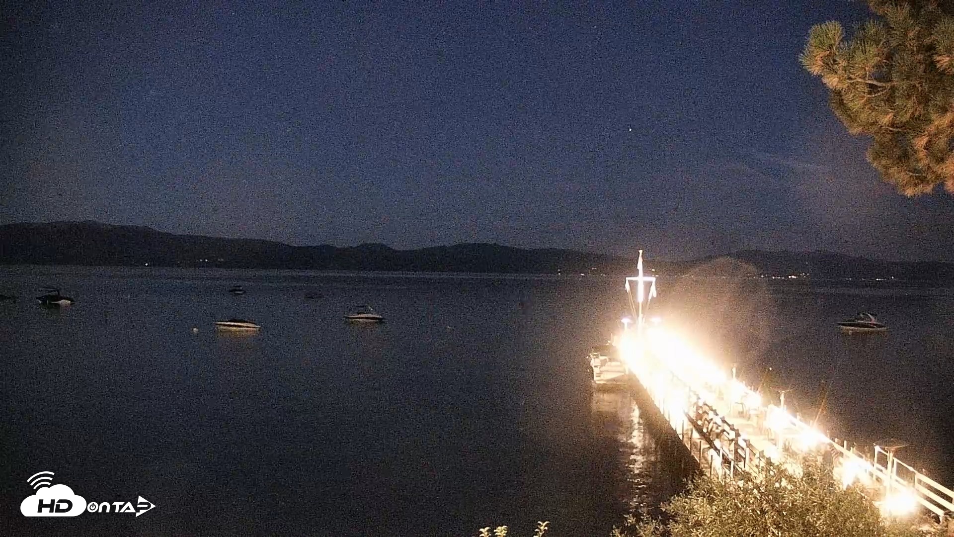 Snapshot of Garwoods Grill and Pier Live Cam taken Sep 8, 2026, 8:08pm PDT
