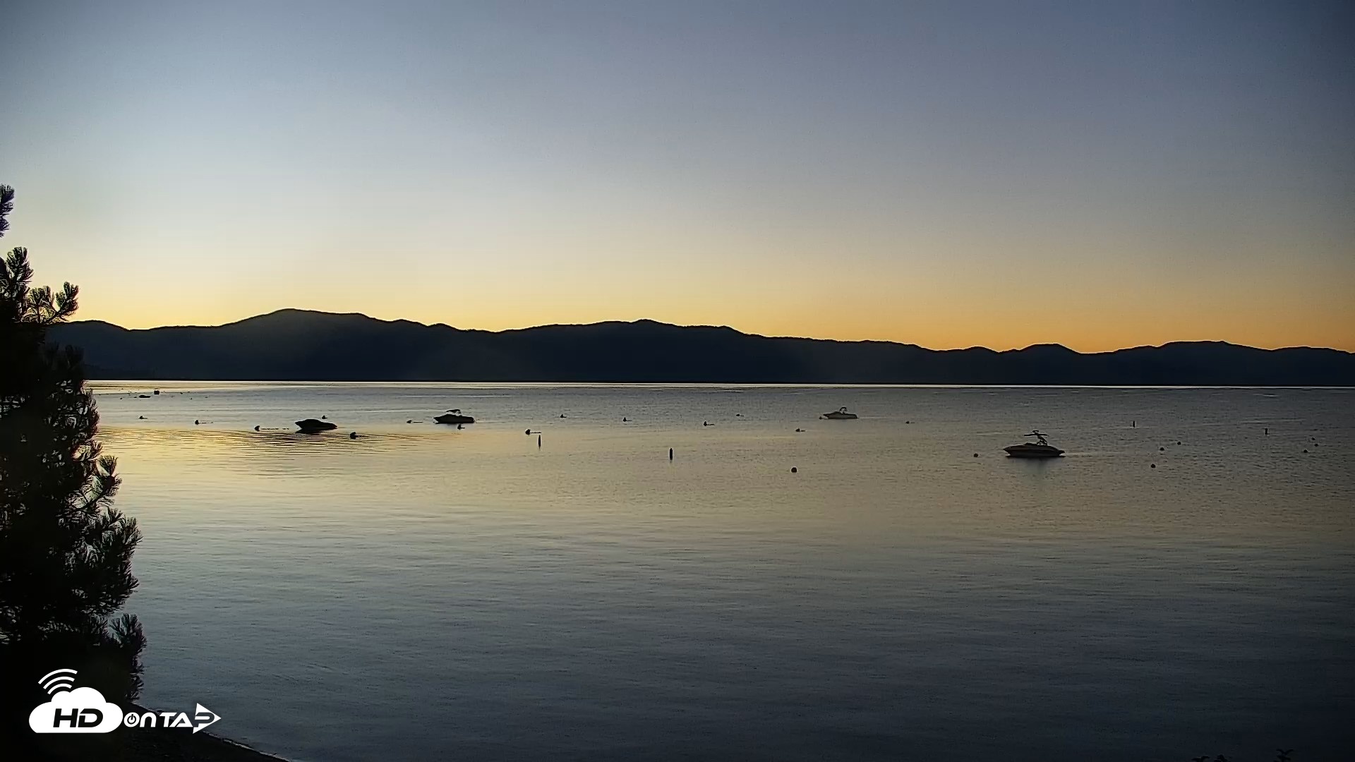 Snapshot of Garwoods Grill and Pier Live Cam taken Oct 1, 2026, 6:50am PDT