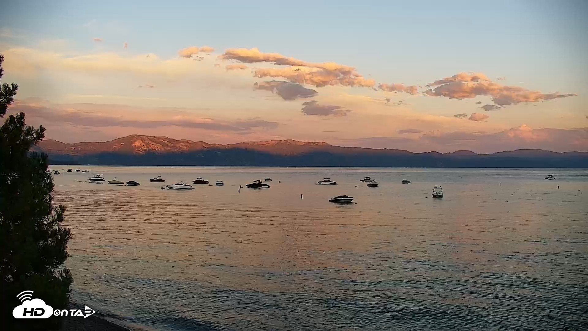 Snapshot of Garwoods Grill and Pier Live Cam taken Aug 11, 2026, 7:55pm PDT