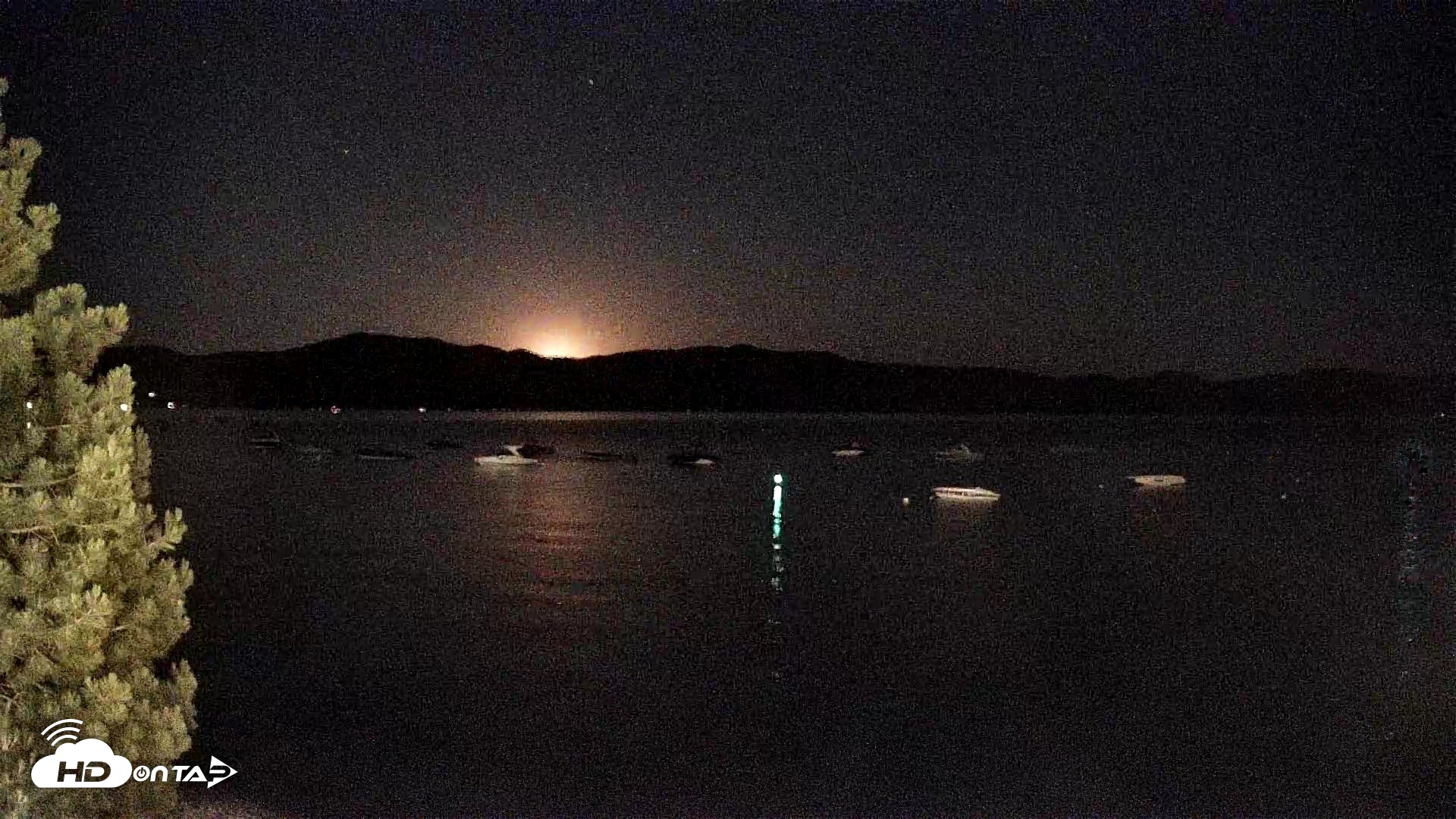 Snapshot of Garwoods Grill and Pier Live Cam taken Jul 3, 2026, 11:11pm PDT