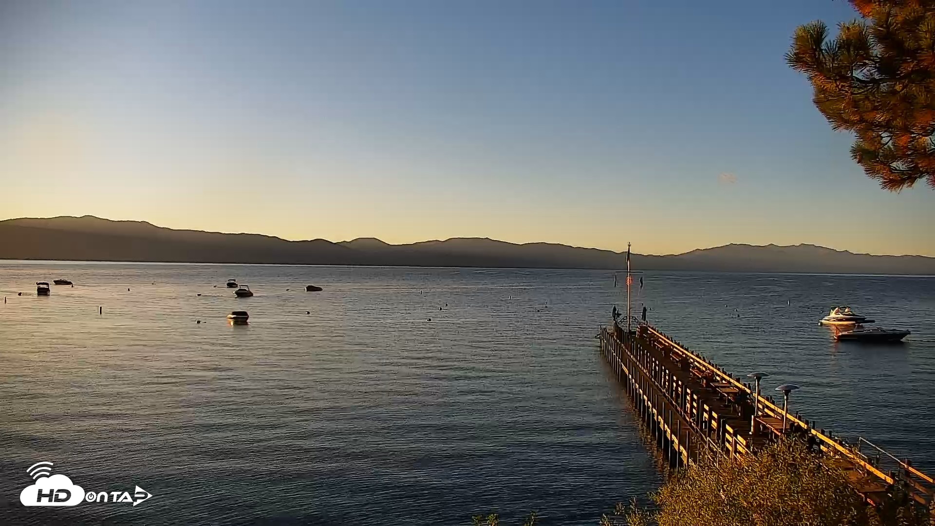 Snapshot of Garwoods Grill and Pier Live Cam taken Sep 7, 2026, 7:03am PDT