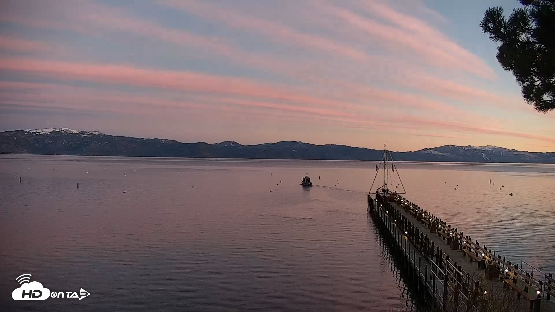 Snapshot of Garwoods Grill and Pier Live Cam taken Dec 4, 2025, 4:50pm PST