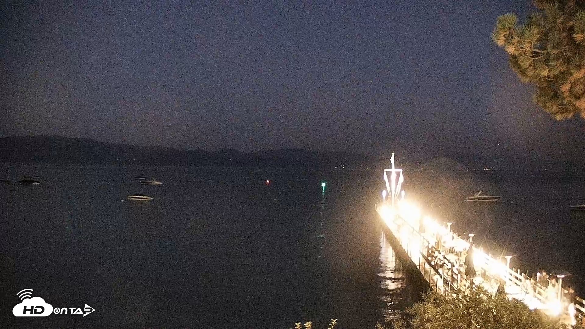 Snapshot of Garwoods Grill and Pier Live Cam taken Aug 30, 2026, 8:23pm PDT