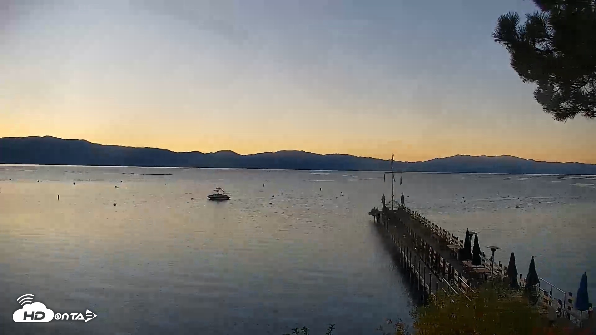 Snapshot of Garwoods Grill and Pier Live Cam taken Oct 6, 2026, 7:12am PDT