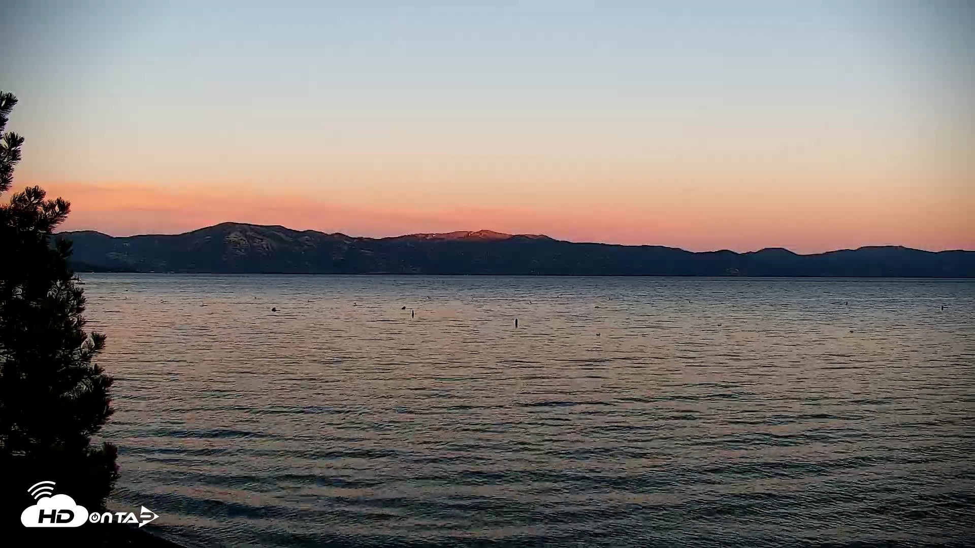 Snapshot of Garwoods Grill and Pier Live Cam taken May 18, 2026, 8:09pm PDT