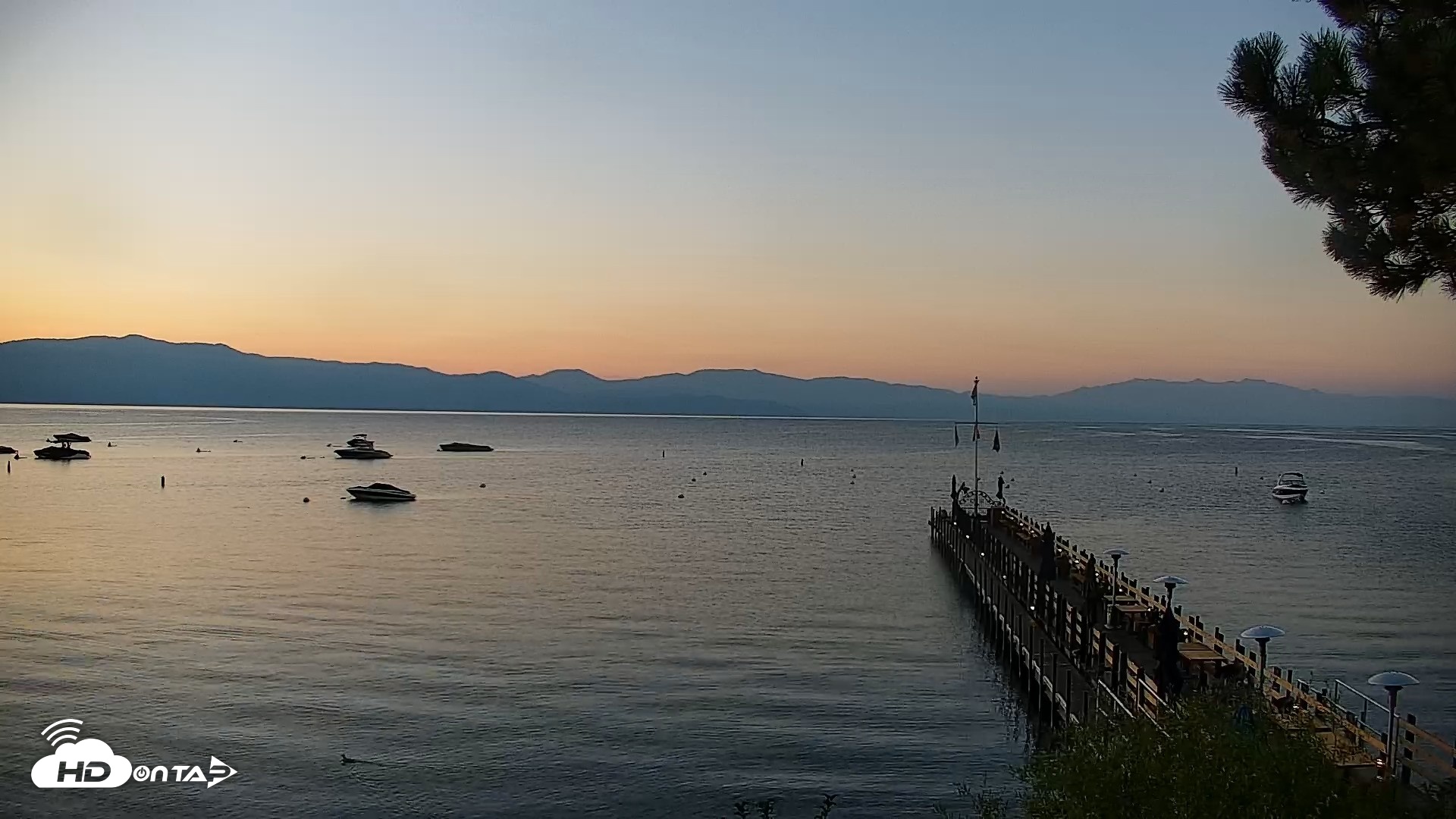 Snapshot of Garwoods Grill and Pier Live Cam taken Aug 31, 2026, 6:31am PDT